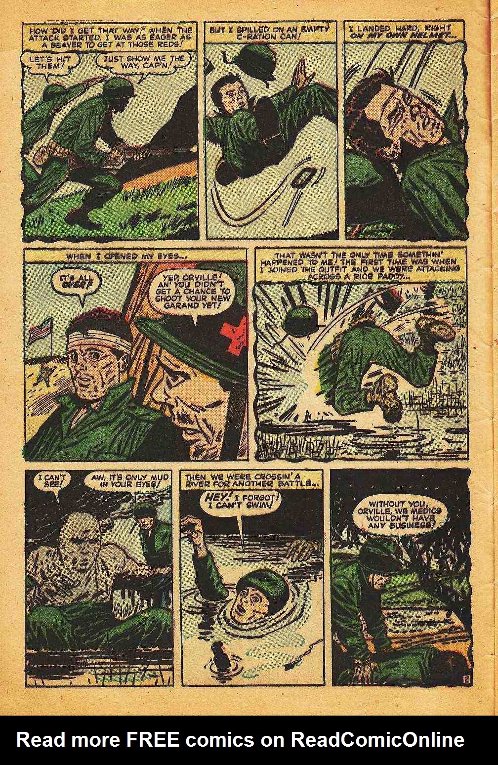 Read online Battleground comic -  Issue #11 - 4