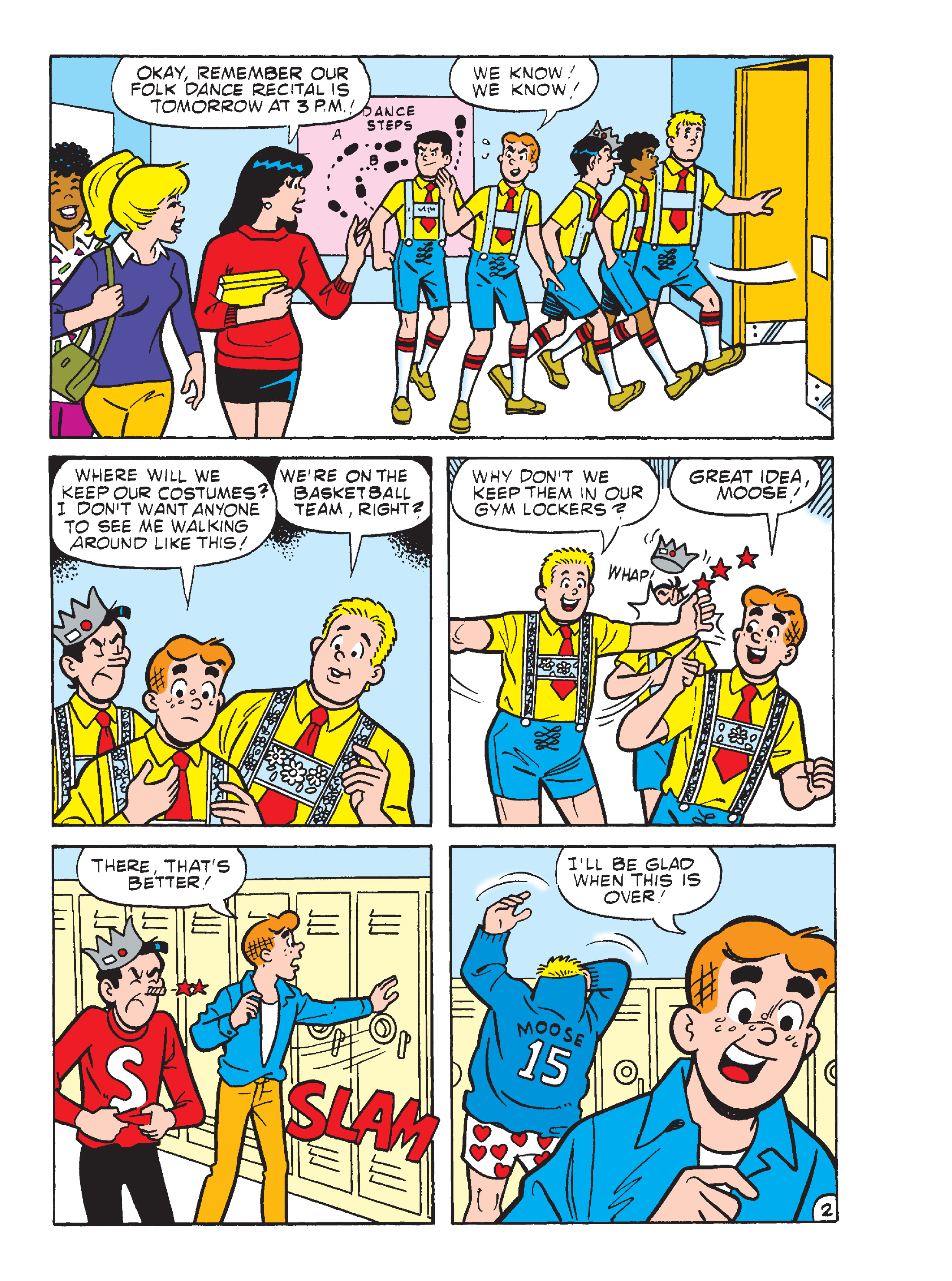 Read online World of Archie Double Digest comic -  Issue #106 - 19