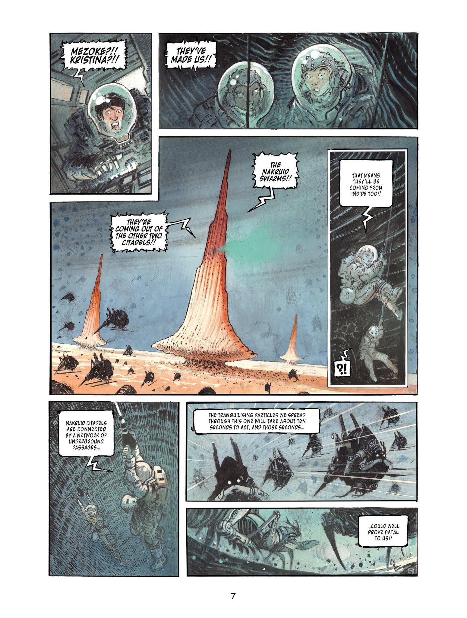Read online Orbital comic -  Issue #7 - 8