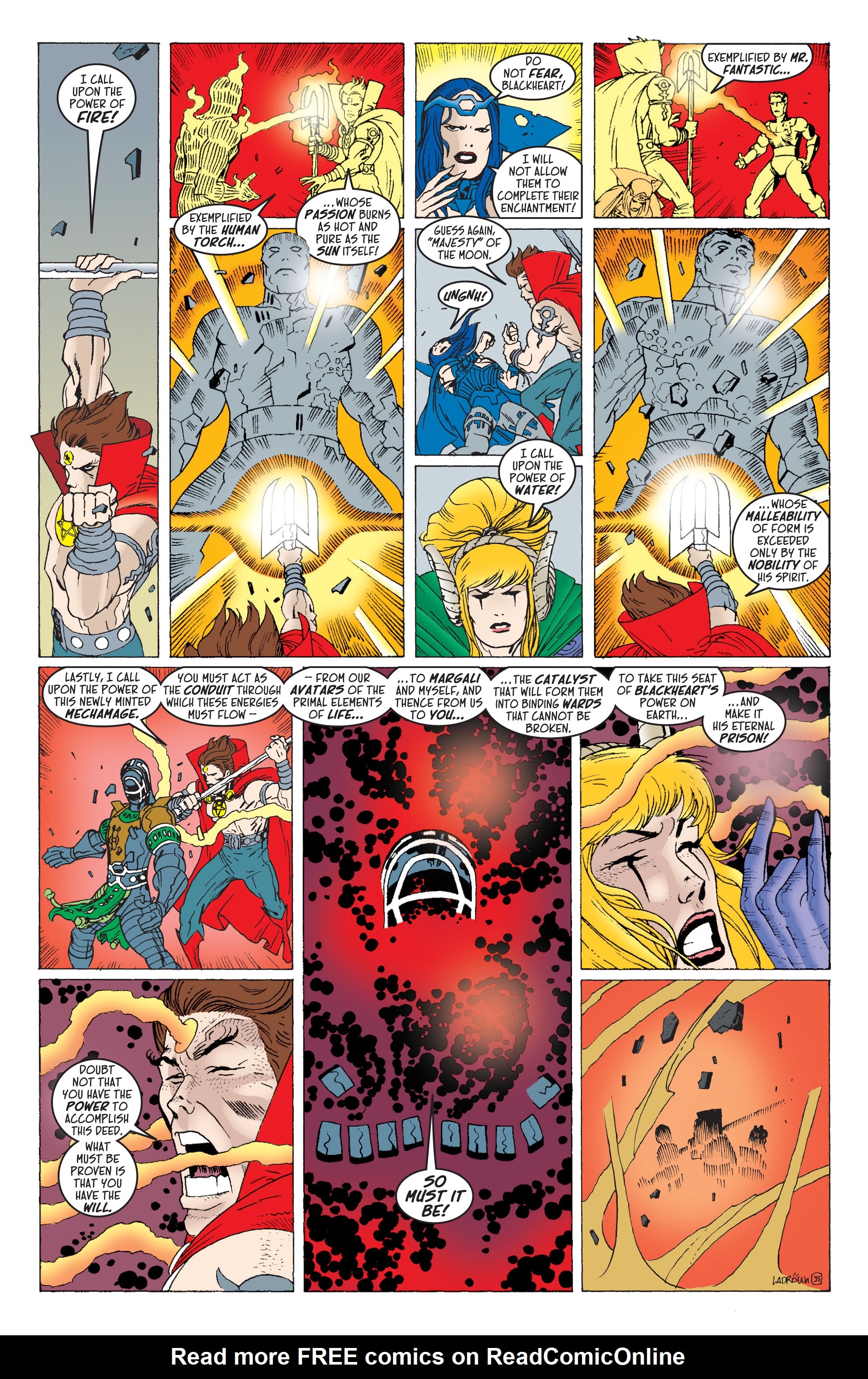 Read online Fantastic Four: Heroes Return: The Complete Collection comic -  Issue # TPB 2 (Part 3) - 20