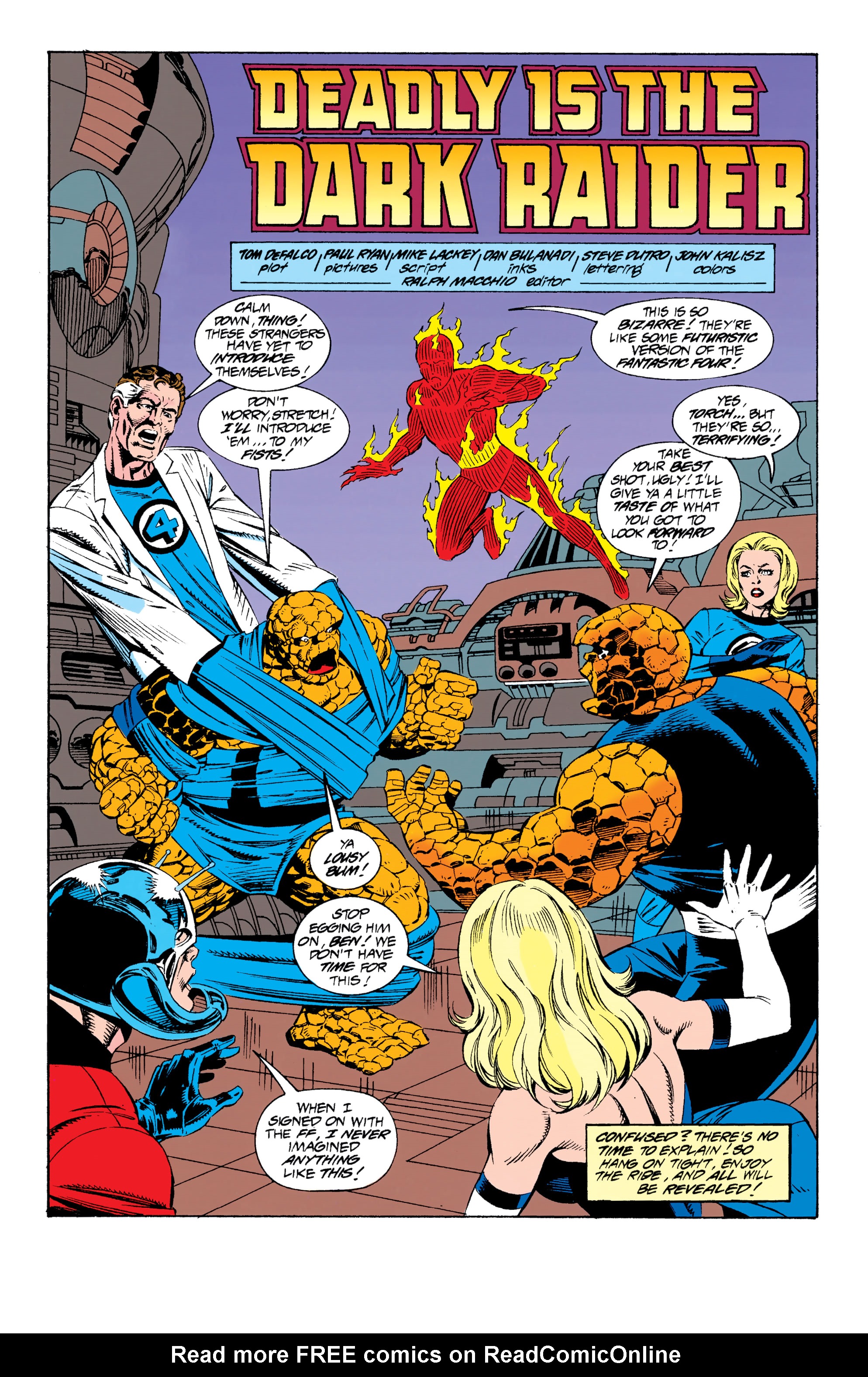 Read online Fantastic Four Epic Collection comic -  Issue # Nobody Gets Out Alive (Part 4) - 5