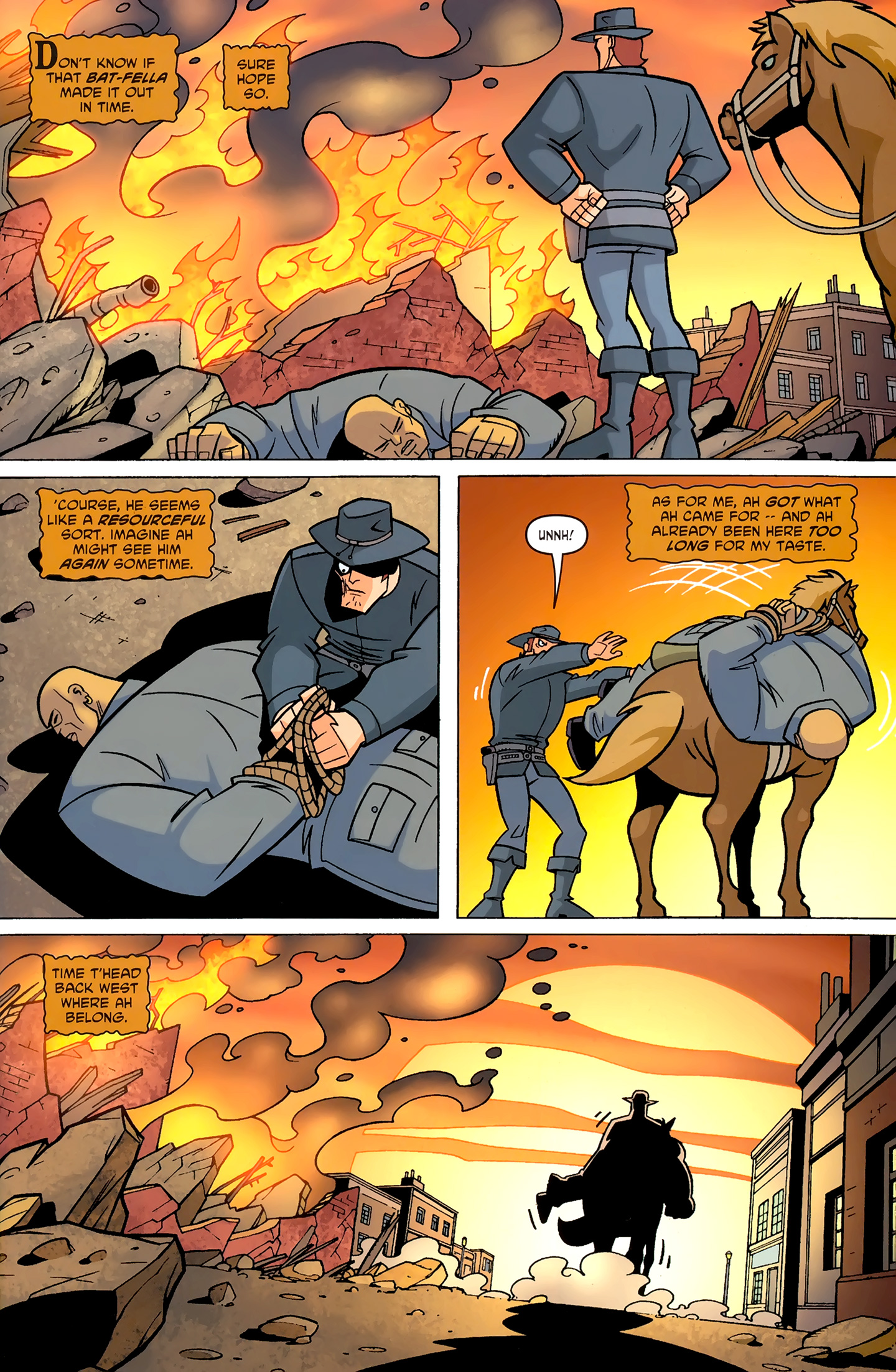 The All New Batman: The Brave and The Bold 11 Page 17