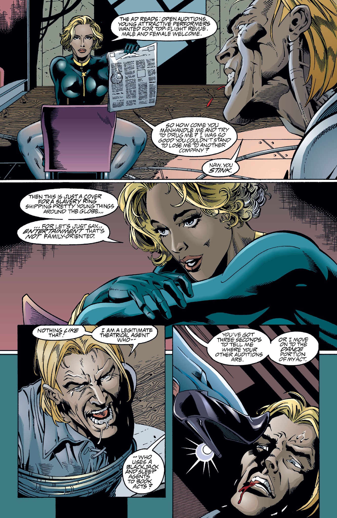 Read online Birds of Prey: Revolution comic -  Issue # Full - 5