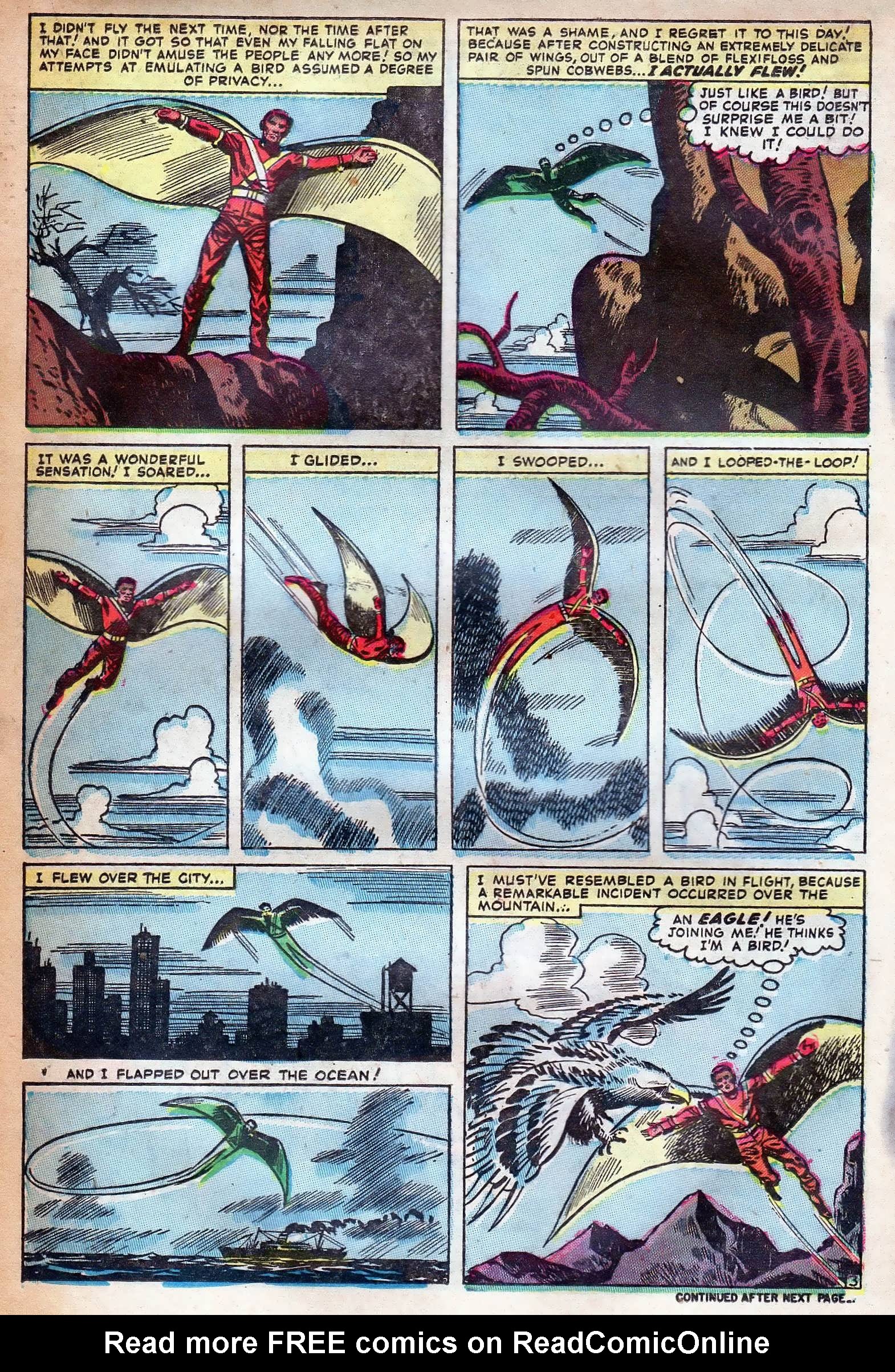 Marvel Tales (1949) 124 Page 17
