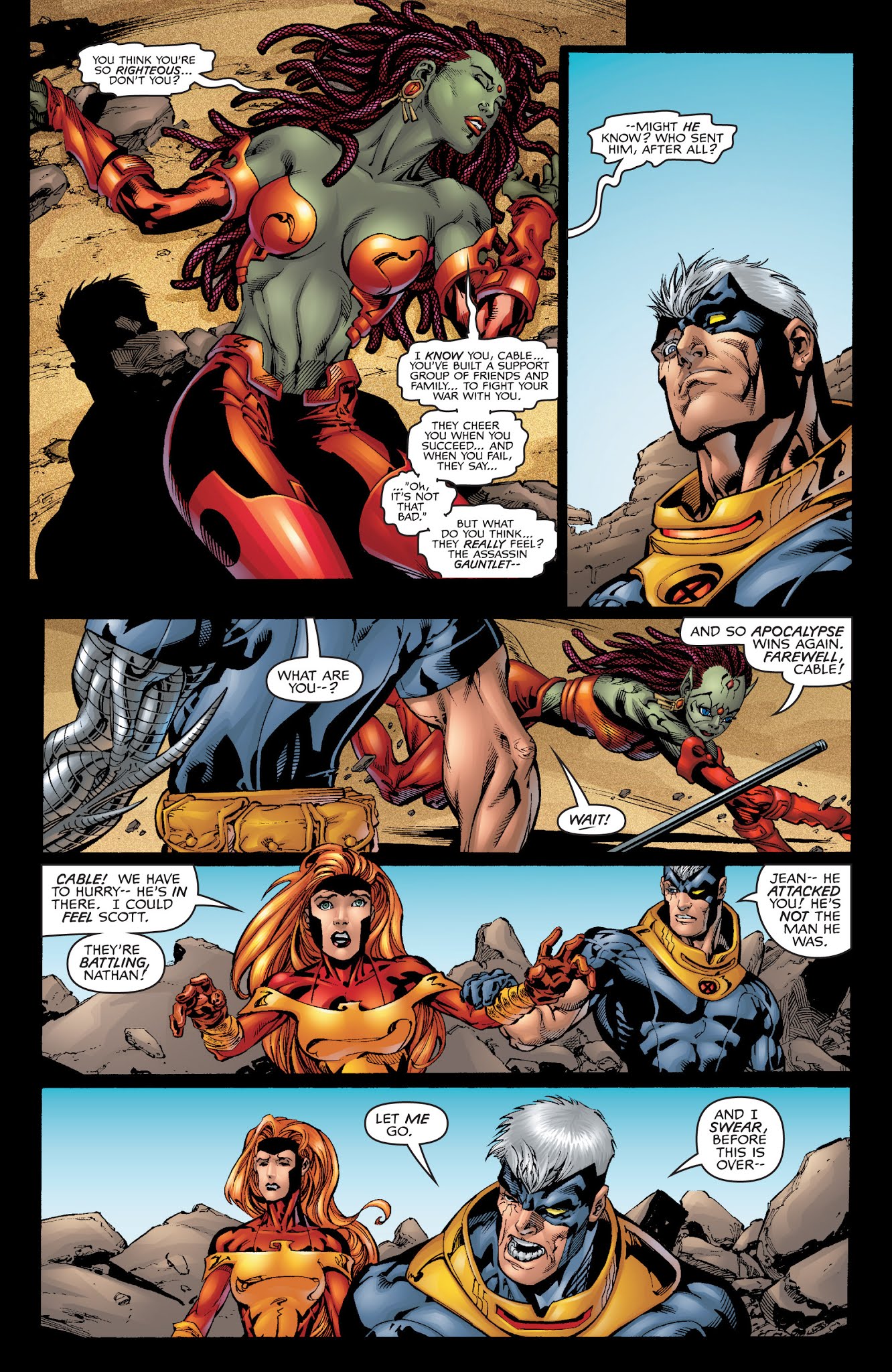 Read online X-Men vs. Apocalypse comic -  Issue # TPB 2 (Part 3) - 62