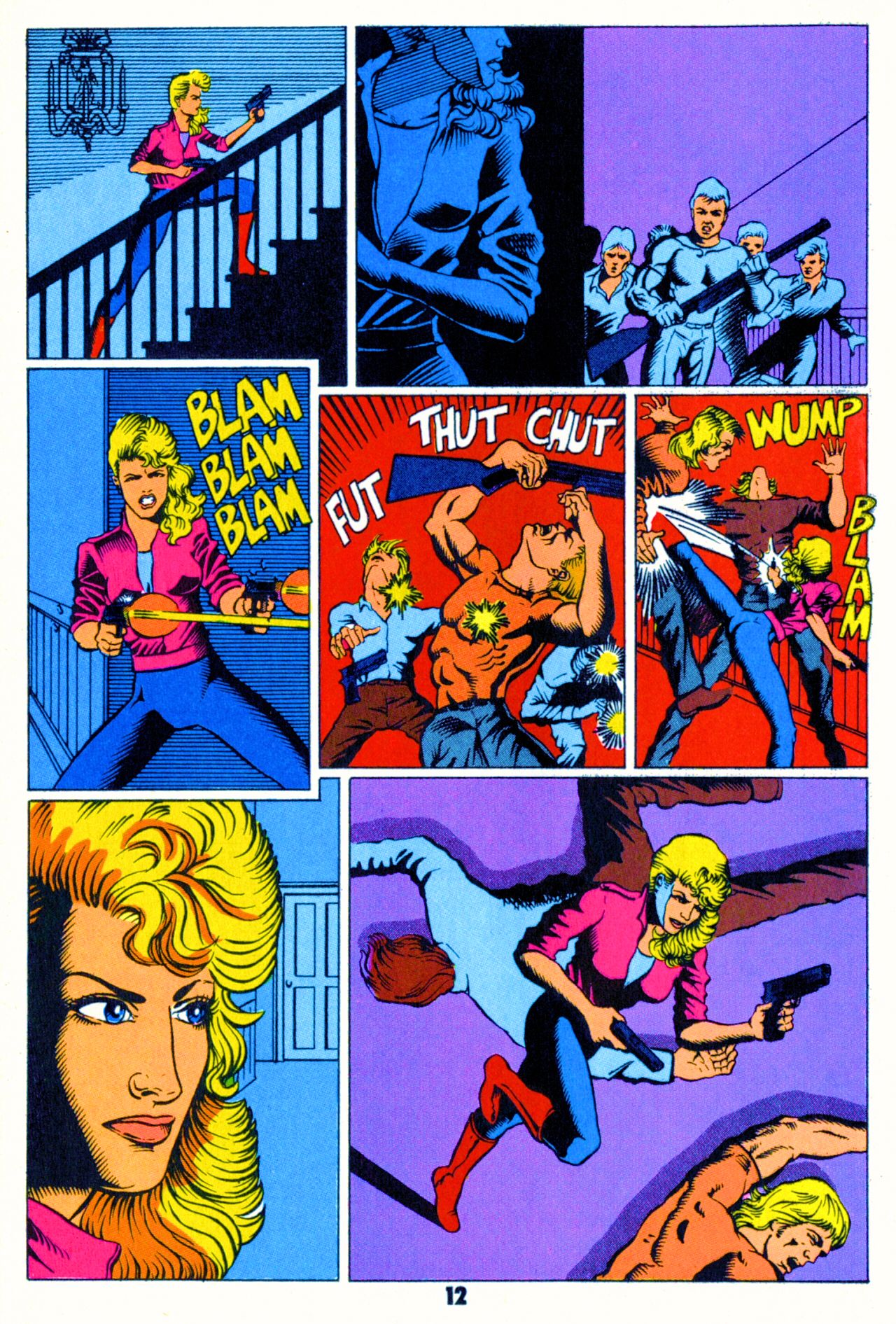 Read online Syphons comic -  Issue #1 - 14