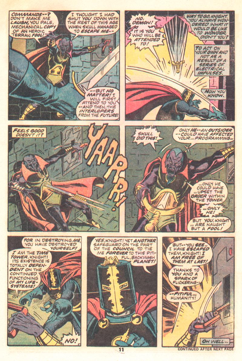 Read online Skull The Slayer comic -  Issue #6 - 8