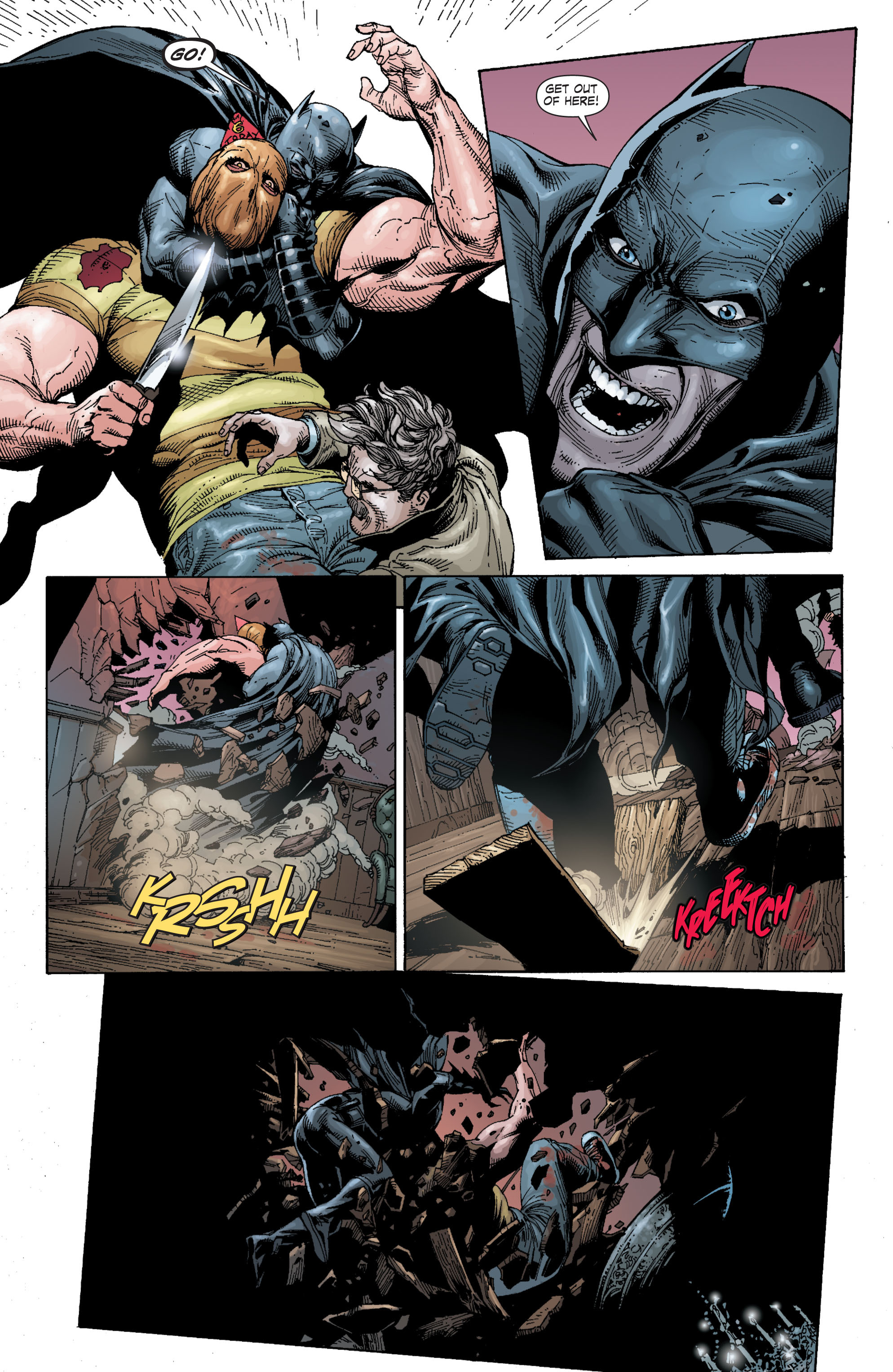 Read online Batman: Earth One comic -  Issue # TPB 1 - 112