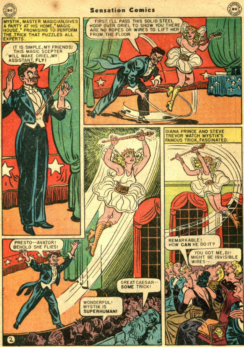 Read online Sensation (Mystery) Comics comic -  Issue #69 - 6