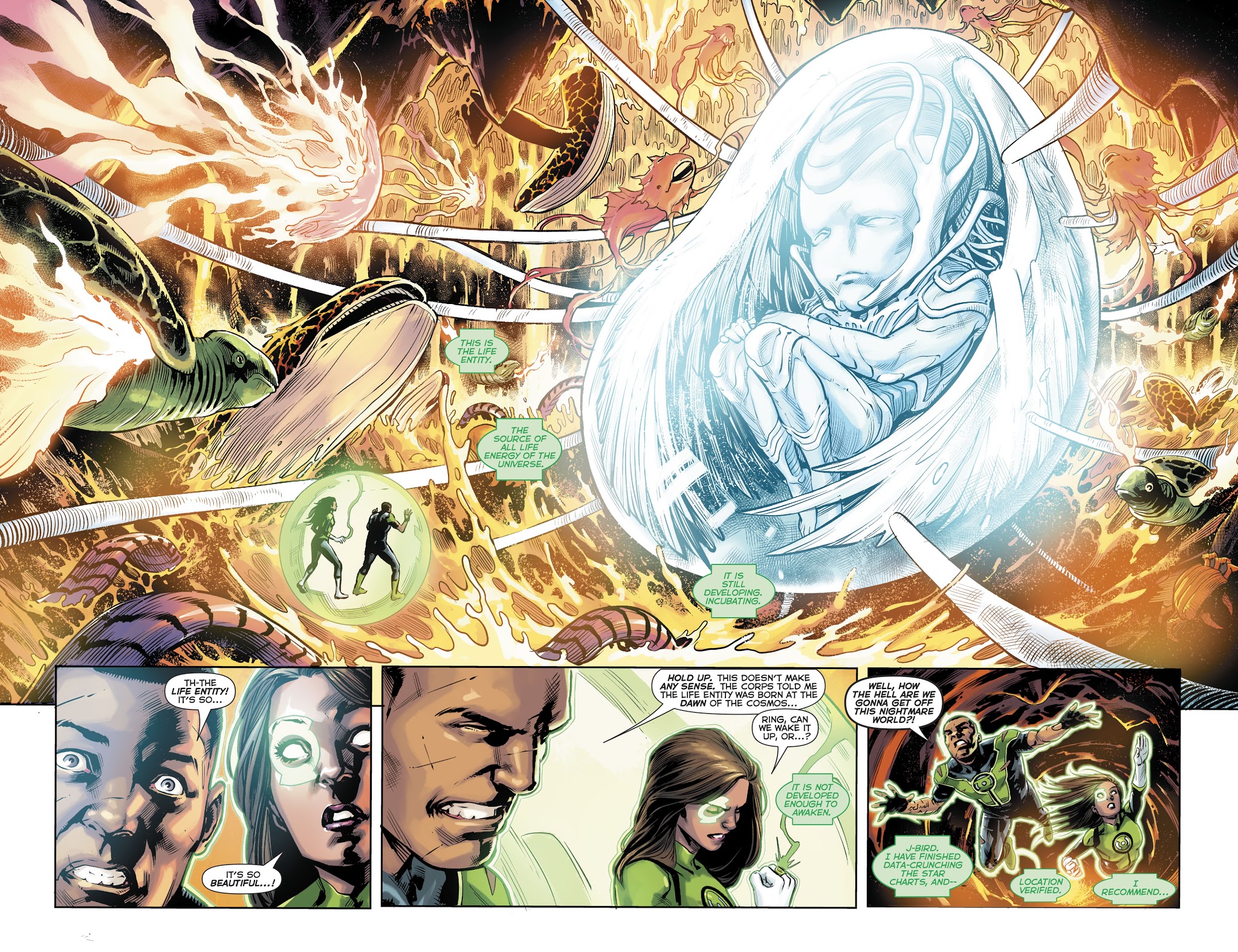 Read online Green Lanterns comic -  Issue #27 - 19