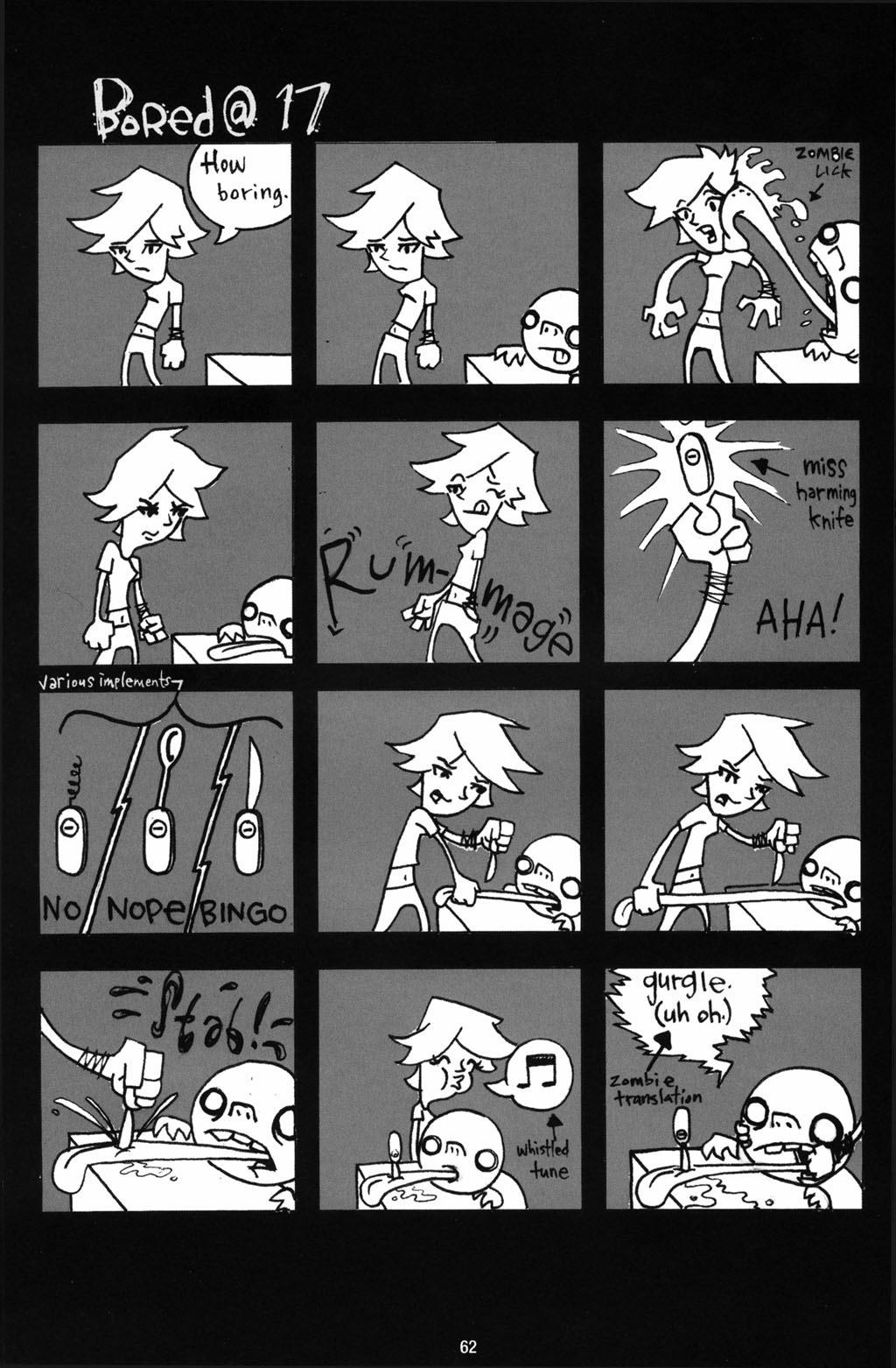 Read online Dead@17: Rough Cut comic -  Issue #2 - 60