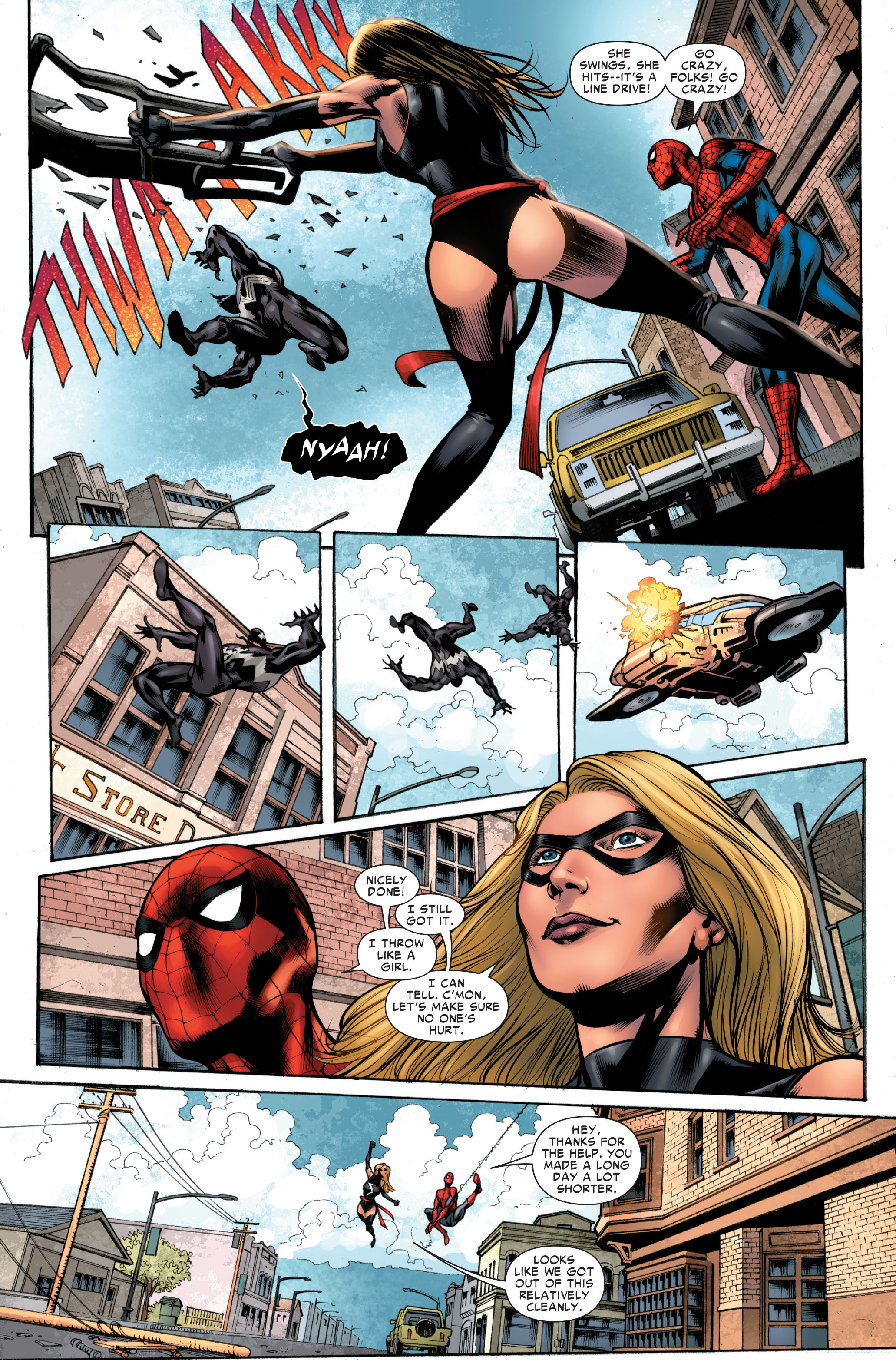 Read online Siege: Spider-Man comic -  Issue # Full - 21