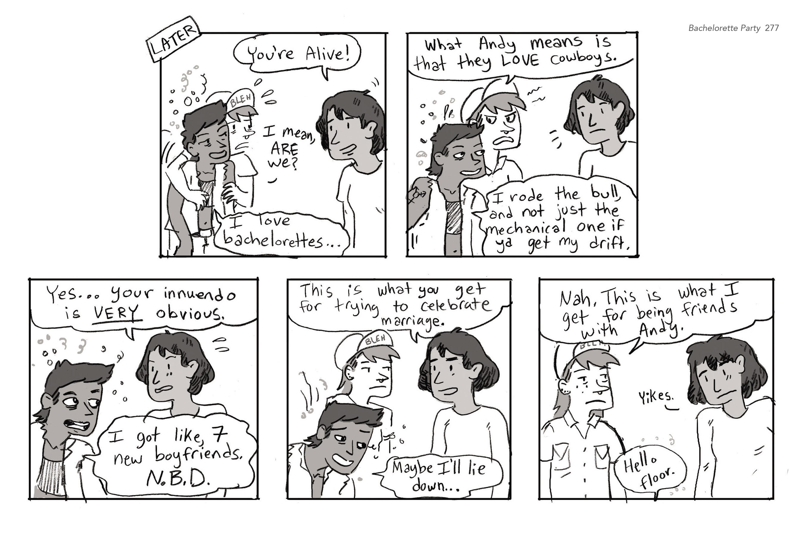 Read online Grease Bats comic -  Issue # TPB (Part 3) - 79