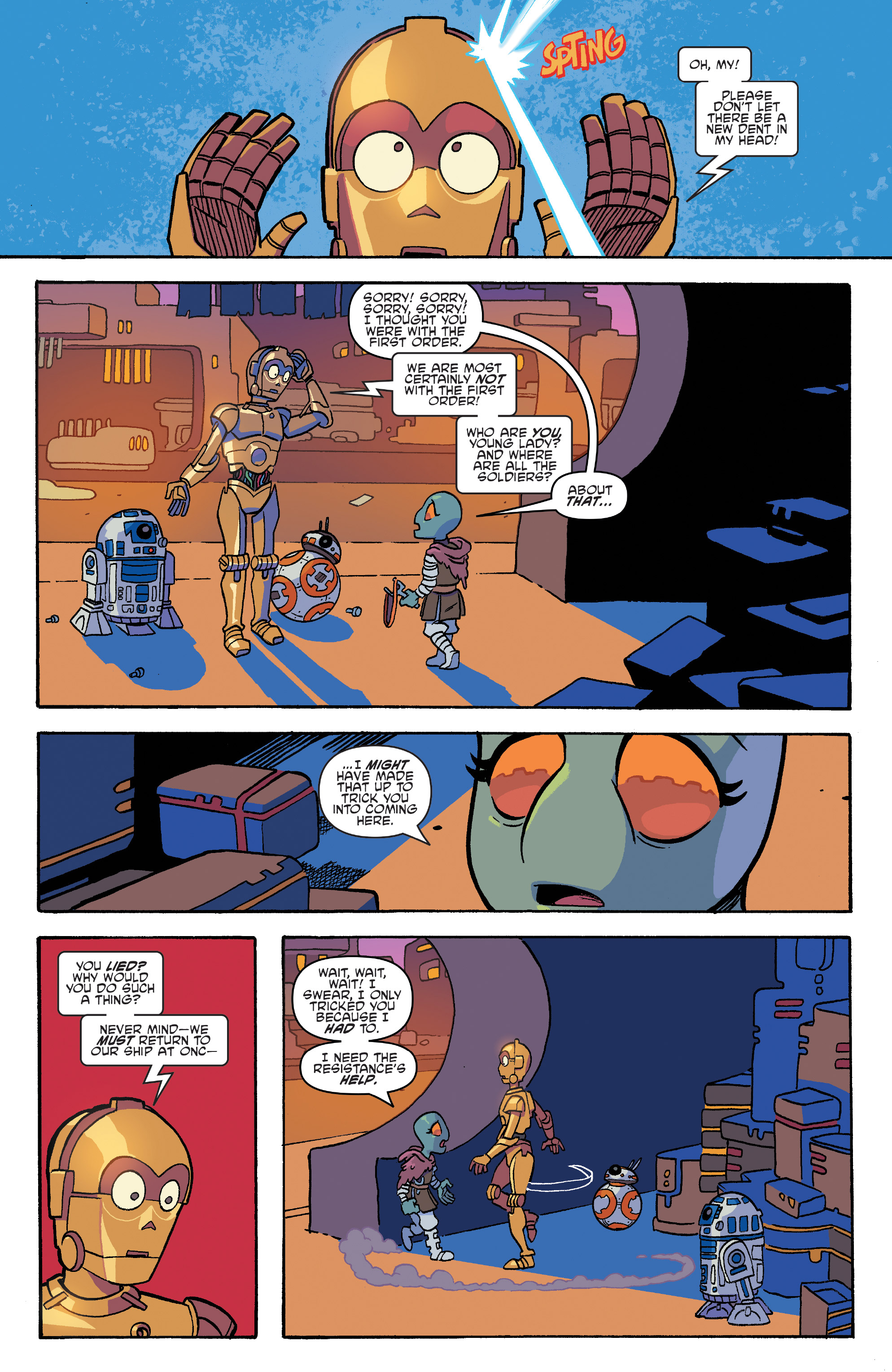 Read online Star Wars Adventures (2017) comic -  Issue #27 - 21