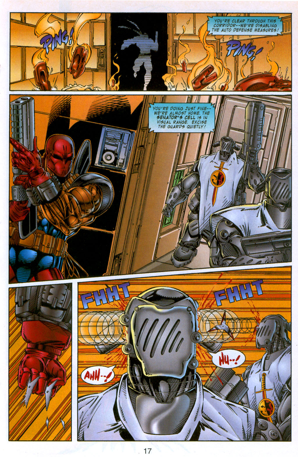 Read online Bloodstrike (1993) comic -  Issue #11 - 16