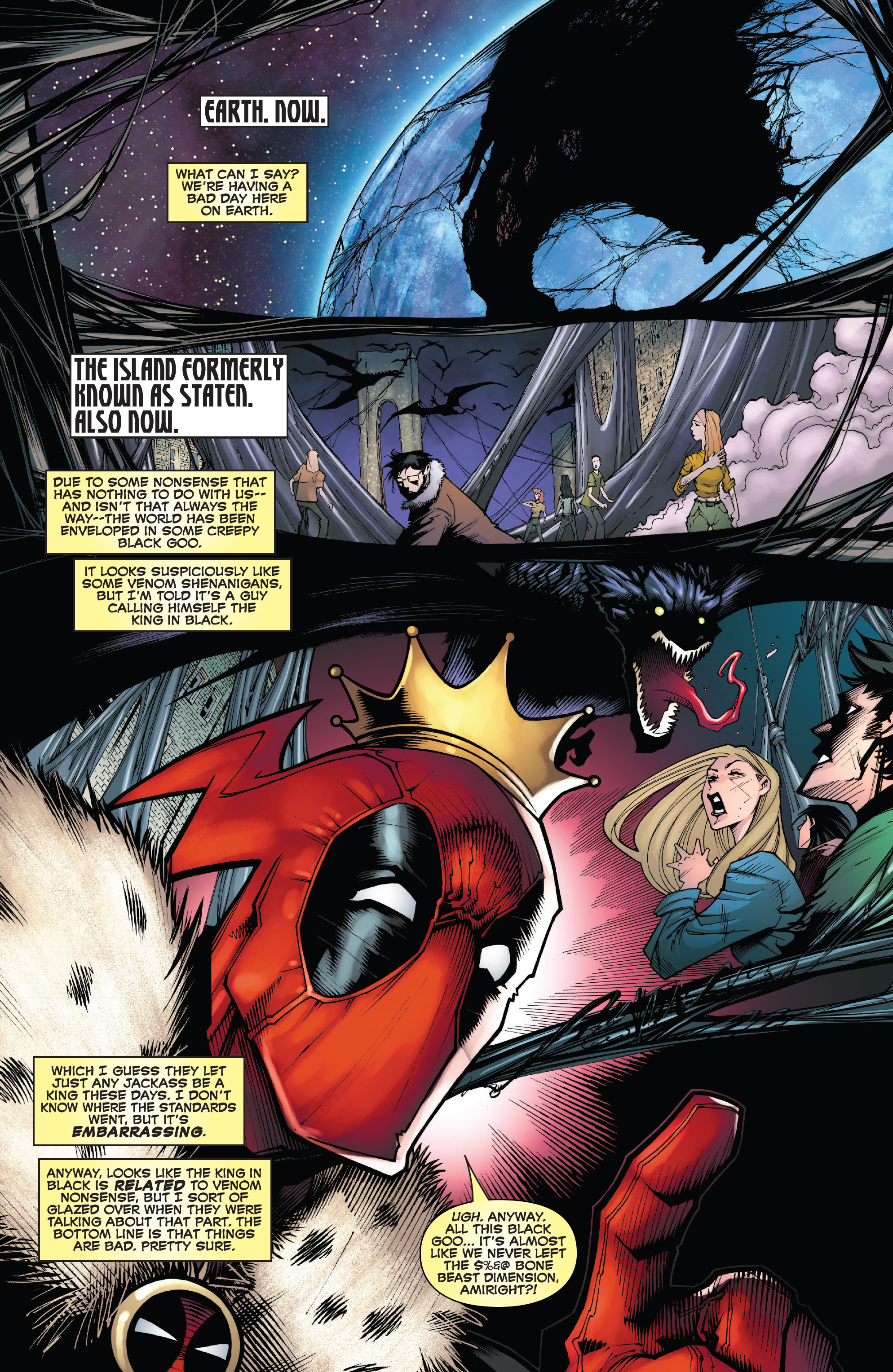 Read online King In Black Omnibus comic -  Issue # TPB (Part 7) - 77