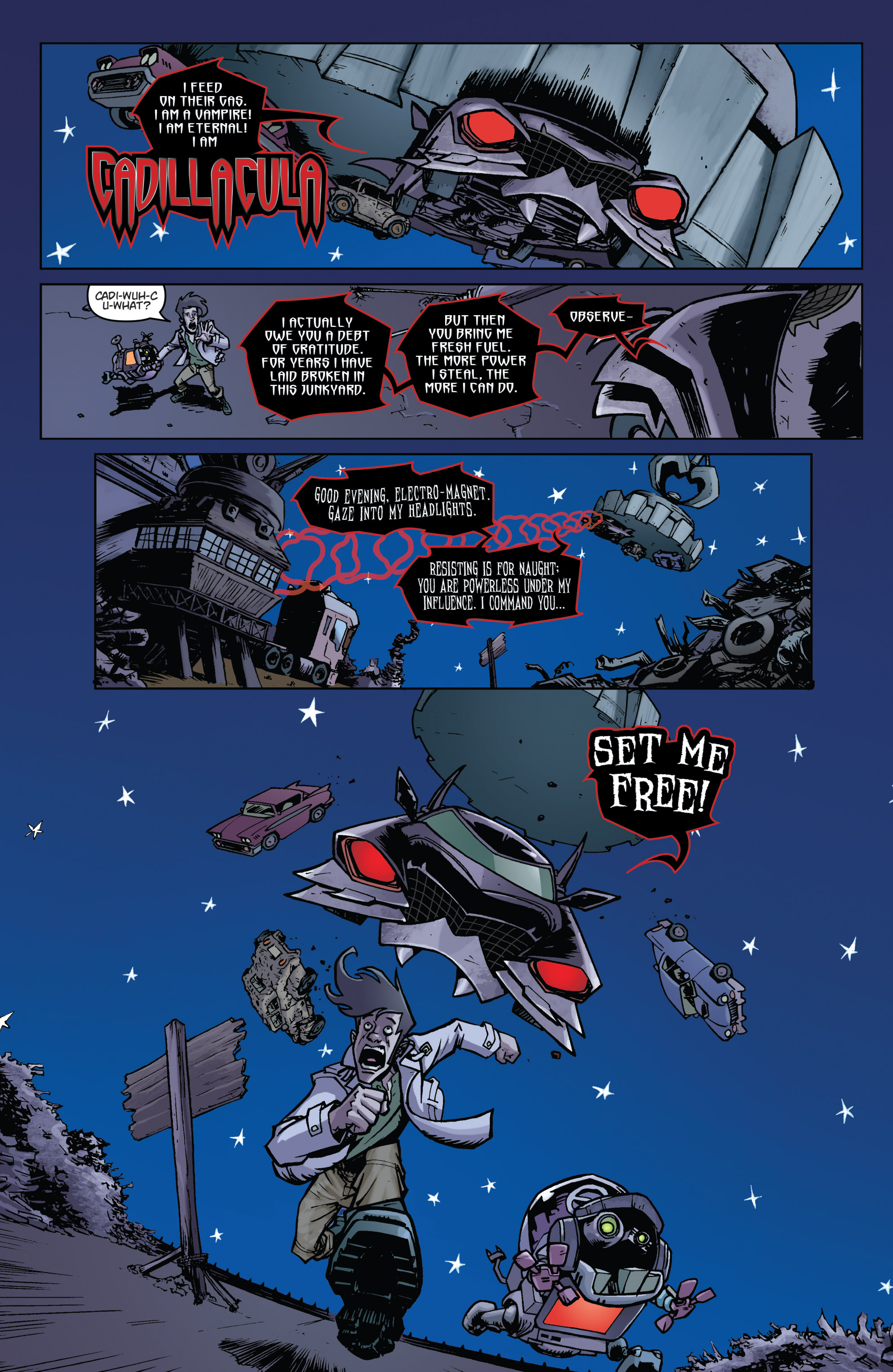 Read online Monster Motors comic -  Issue # Full - 15