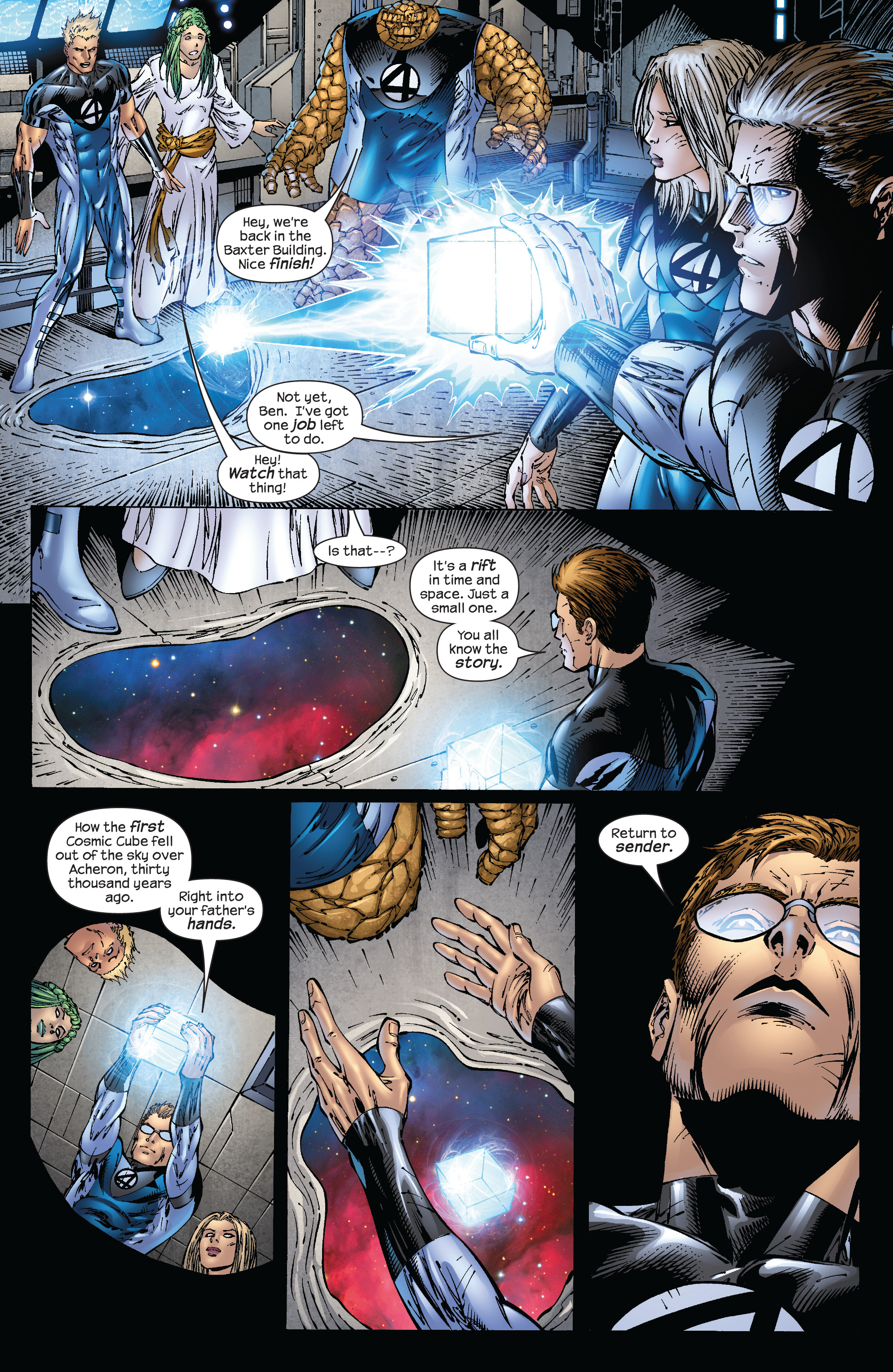 Read online Ultimate Fantastic Four (2004) comic -  Issue # _TPB Collection 5 (Part 3) - 77