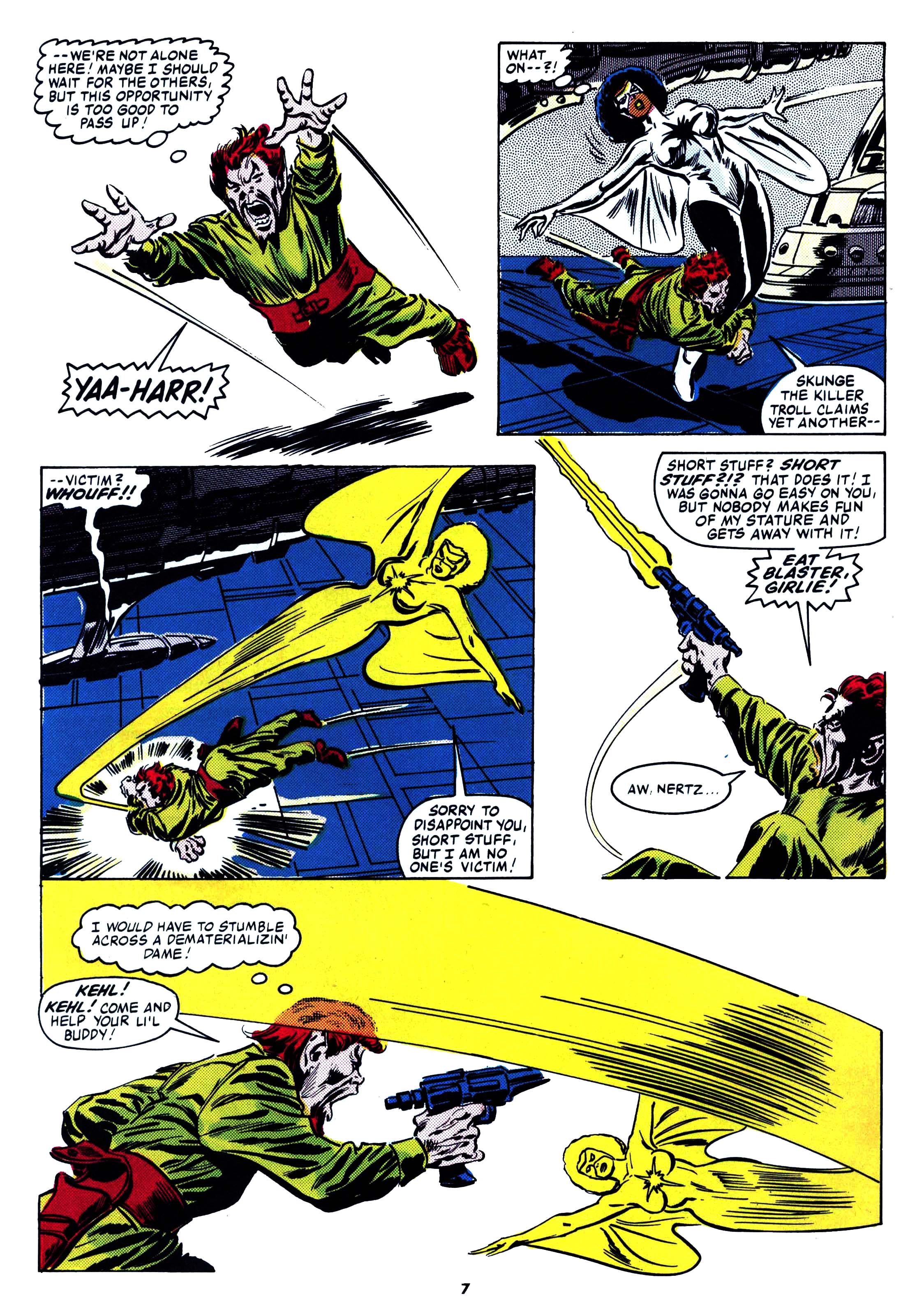 Read online Secret Wars (1985) comic -  Issue #46 - 7