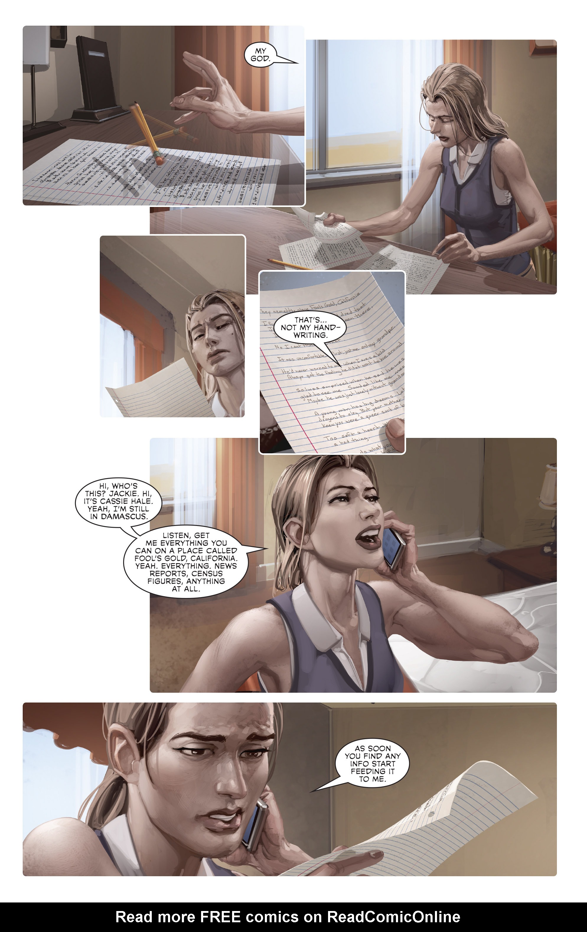 Read online Savior comic -  Issue #5 - 24