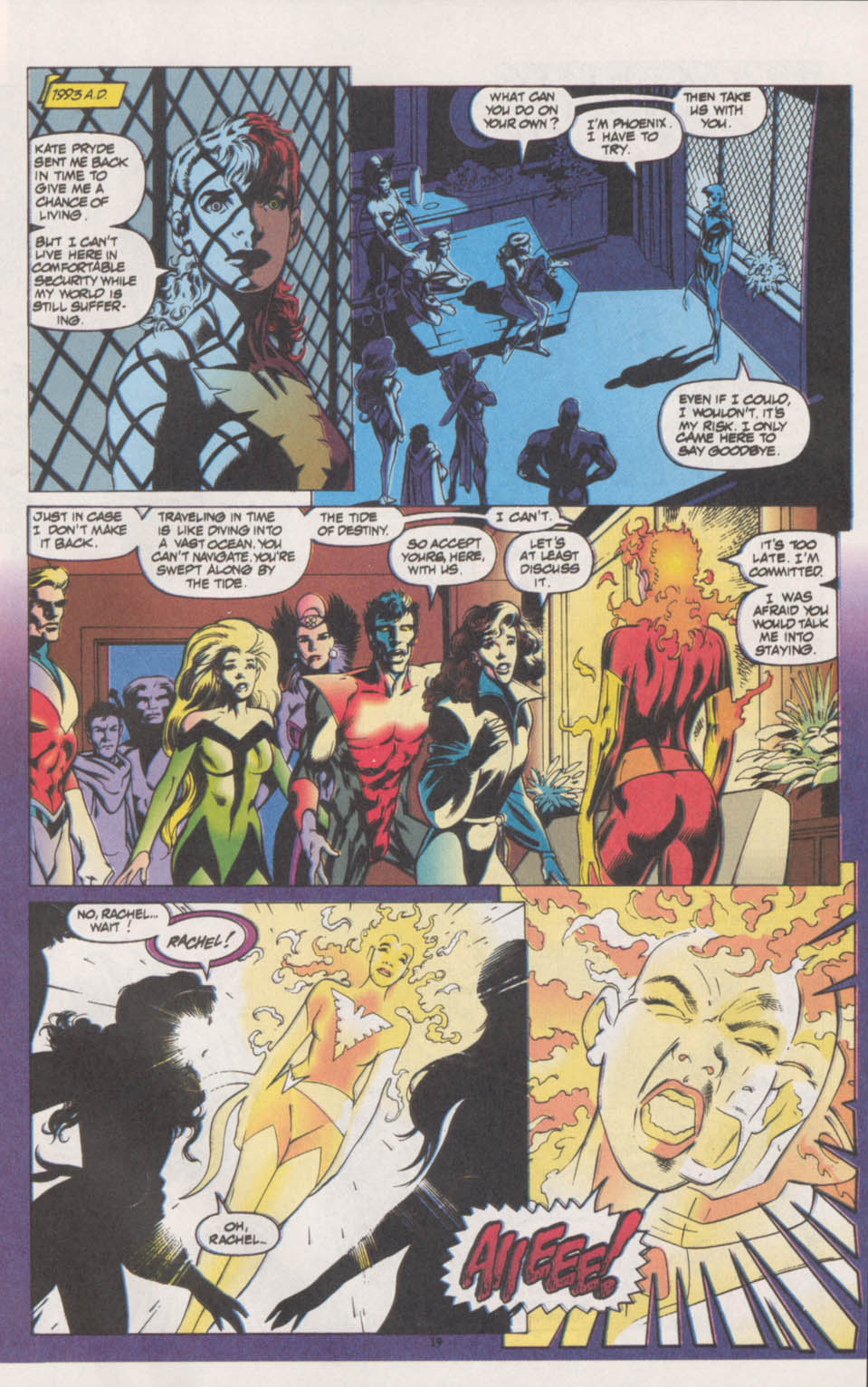 Read online Excalibur (1988) comic -  Issue #66 - 14