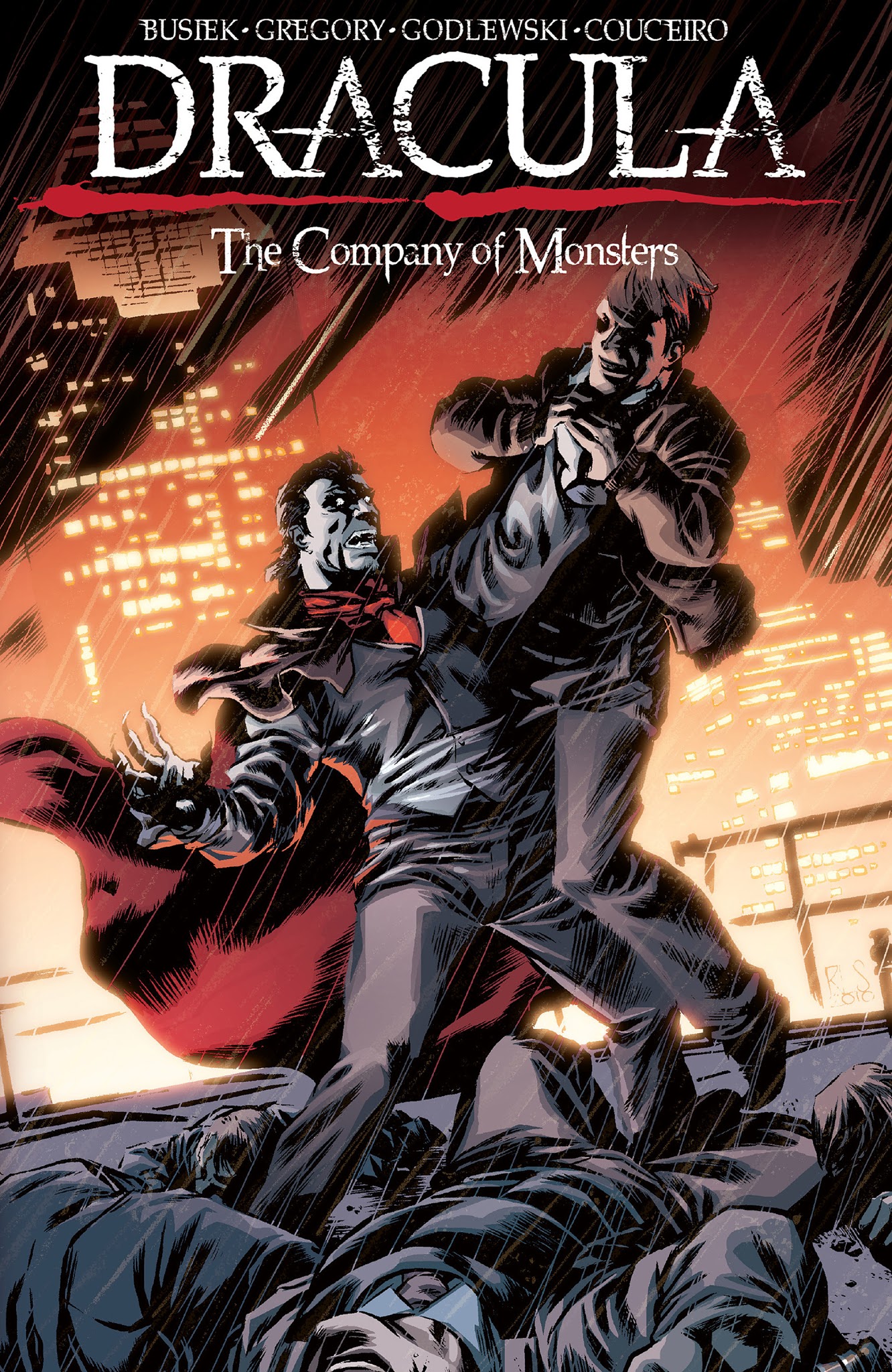 Read online Dracula: The Company of Monsters comic -  Issue # TPB 2 - 1