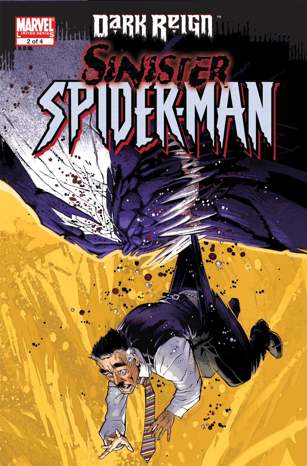 Read online Dark Reign: The Sinister Spider-Man comic -  Issue #2 - 1