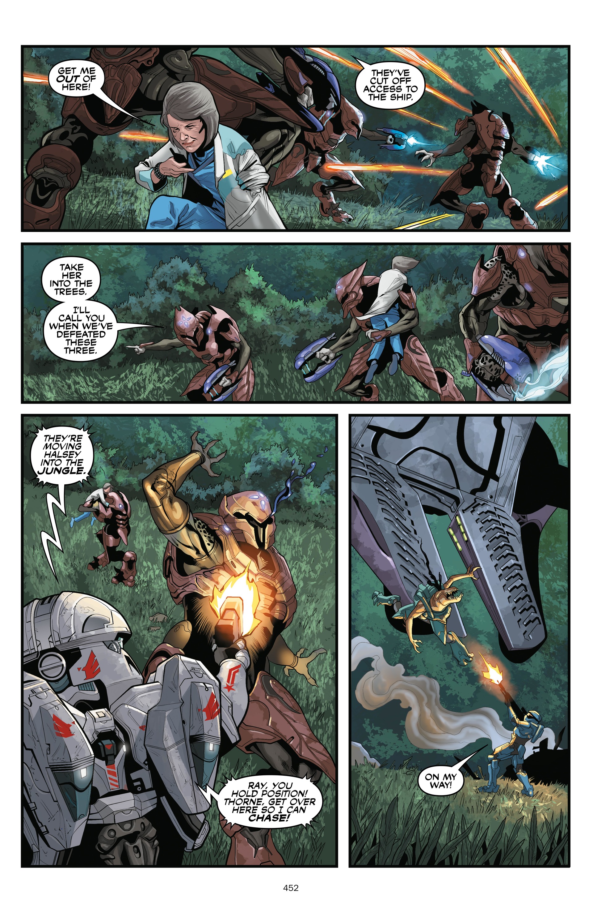 Read online Halo: Initiation and Escalation comic -  Issue # TPB (Part 5) - 47