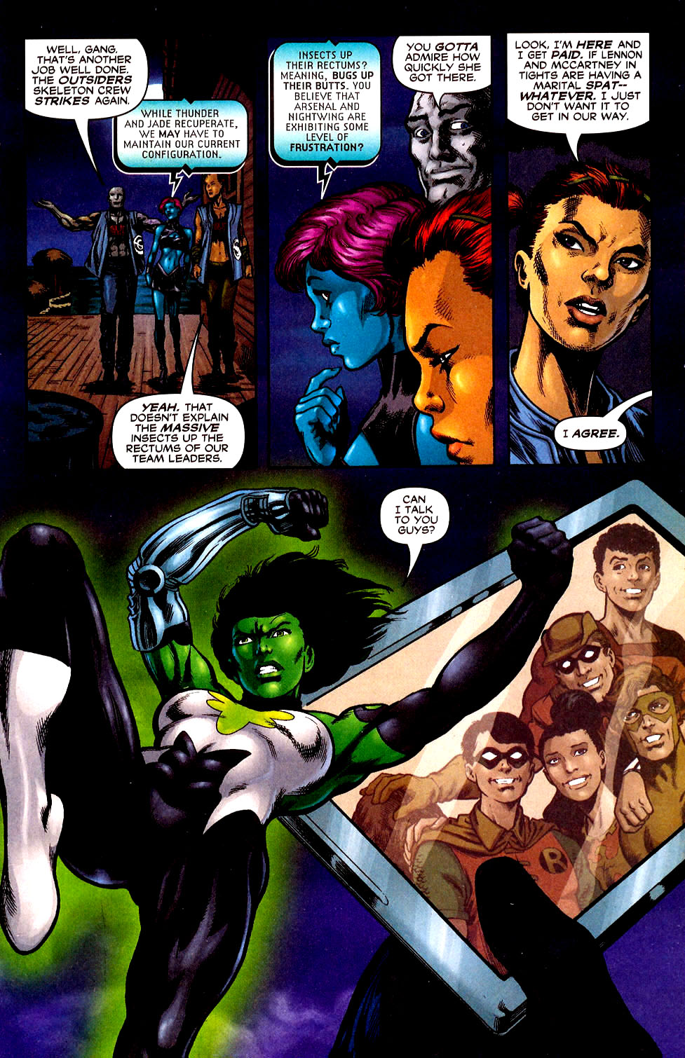Read online Outsiders (2003) comic -  Issue #16 - 13