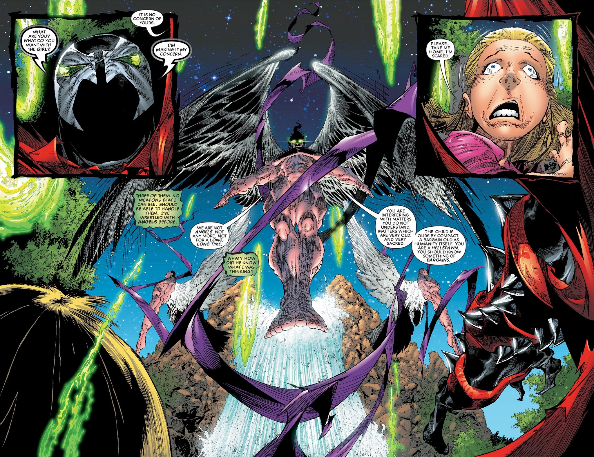 Read online Spawn comic -  Issue # _Collection TPB 24 - 113