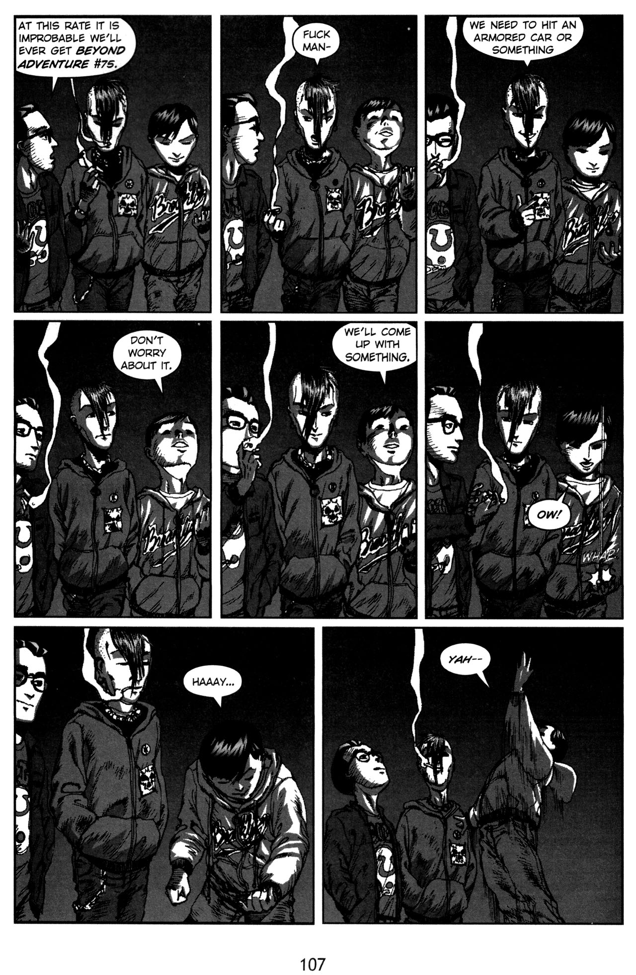 Read online Teenagers From Mars comic -  Issue #4 - 22