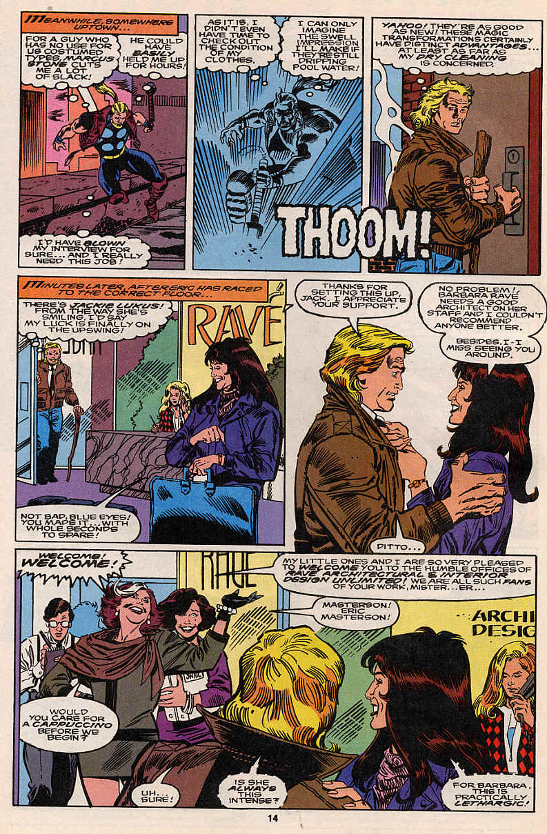 Read online Thunderstrike (1993) comic -  Issue #5 - 12