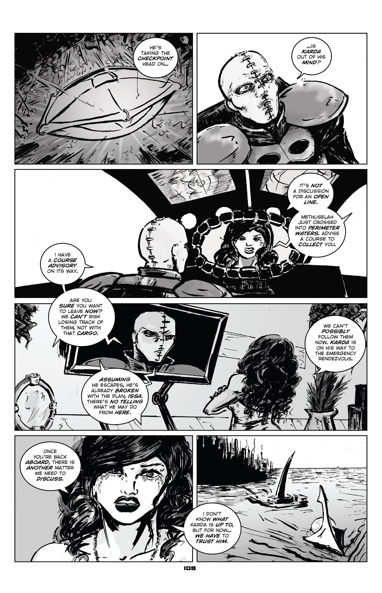 Read online Benthic comic -  Issue # TPB - 112