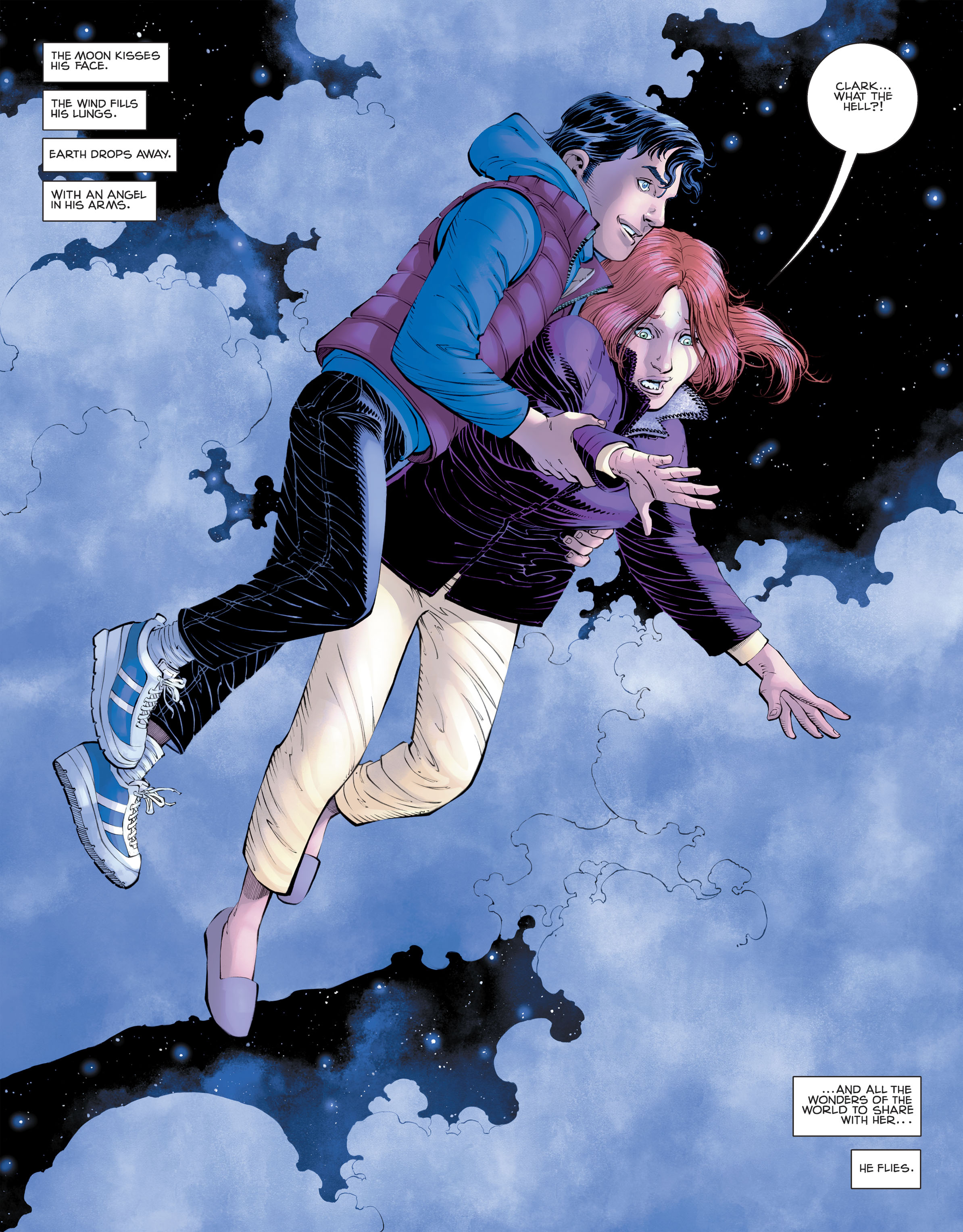 Read online Superman: Year One comic -  Issue # _TPB (Part 1) - 52