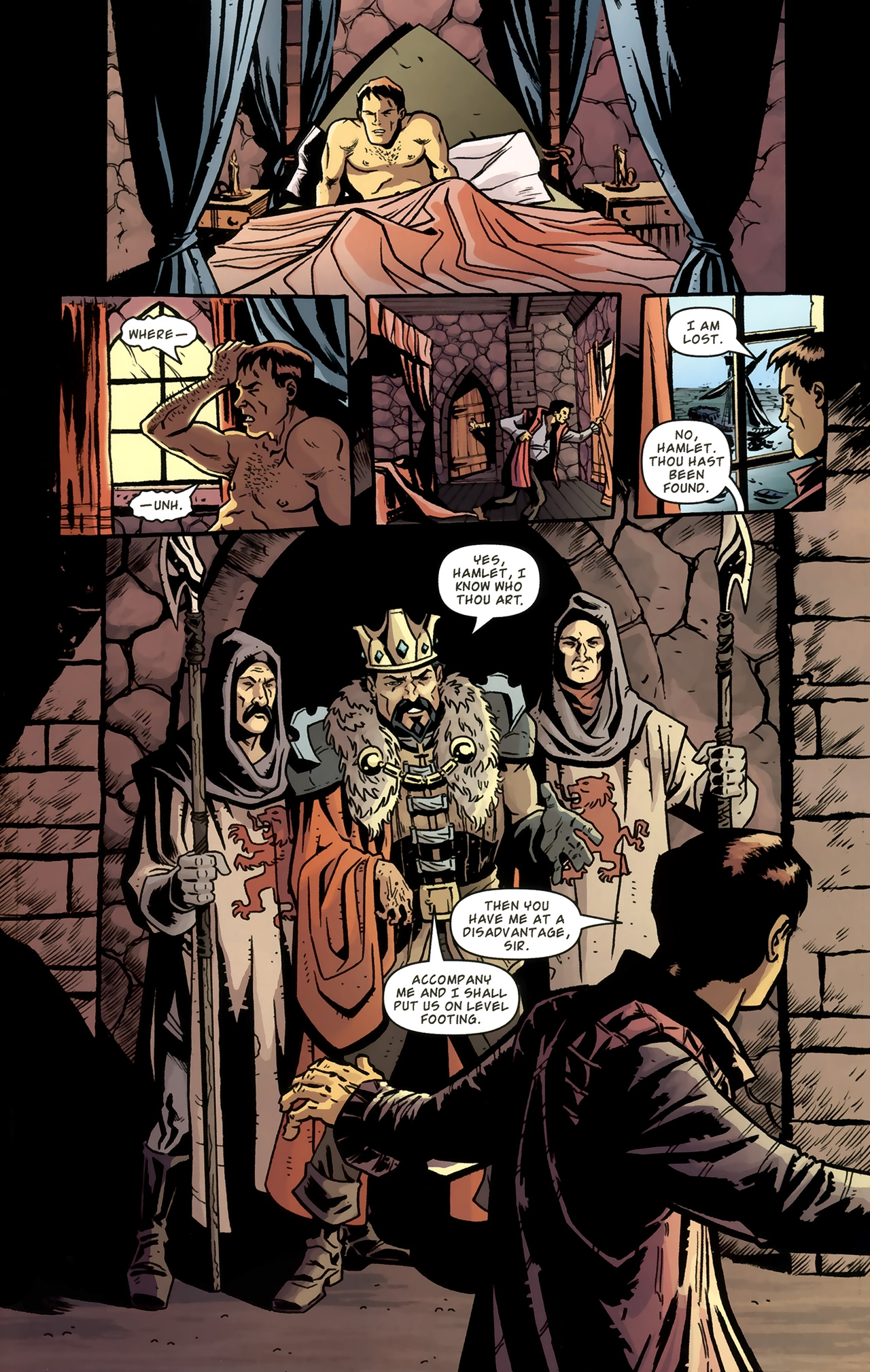 Read online Kill Shakespeare comic -  Issue #1 - 25