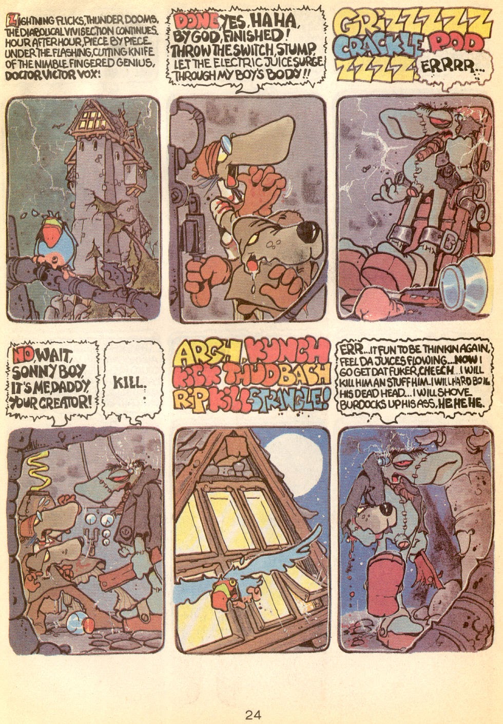 Read online Complete Cheech Wizard comic -  Issue #4 - 27
