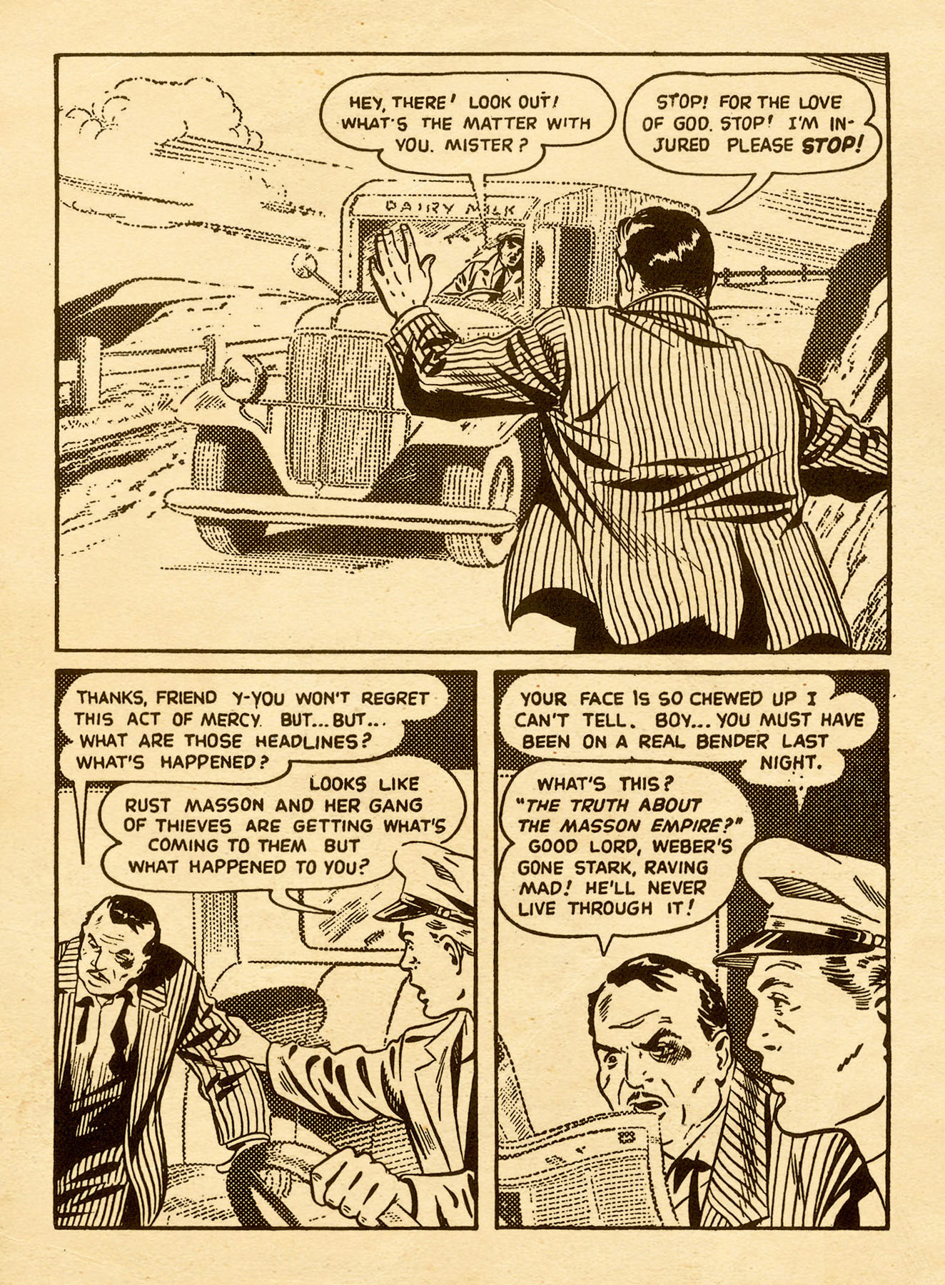 Read online It Rhymes With Lust comic -  Issue # TPB - 101