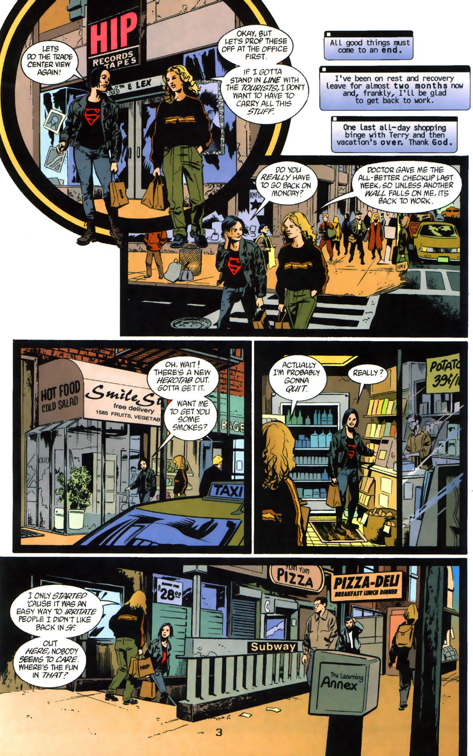 Read online Chase comic -  Issue #6 - 4