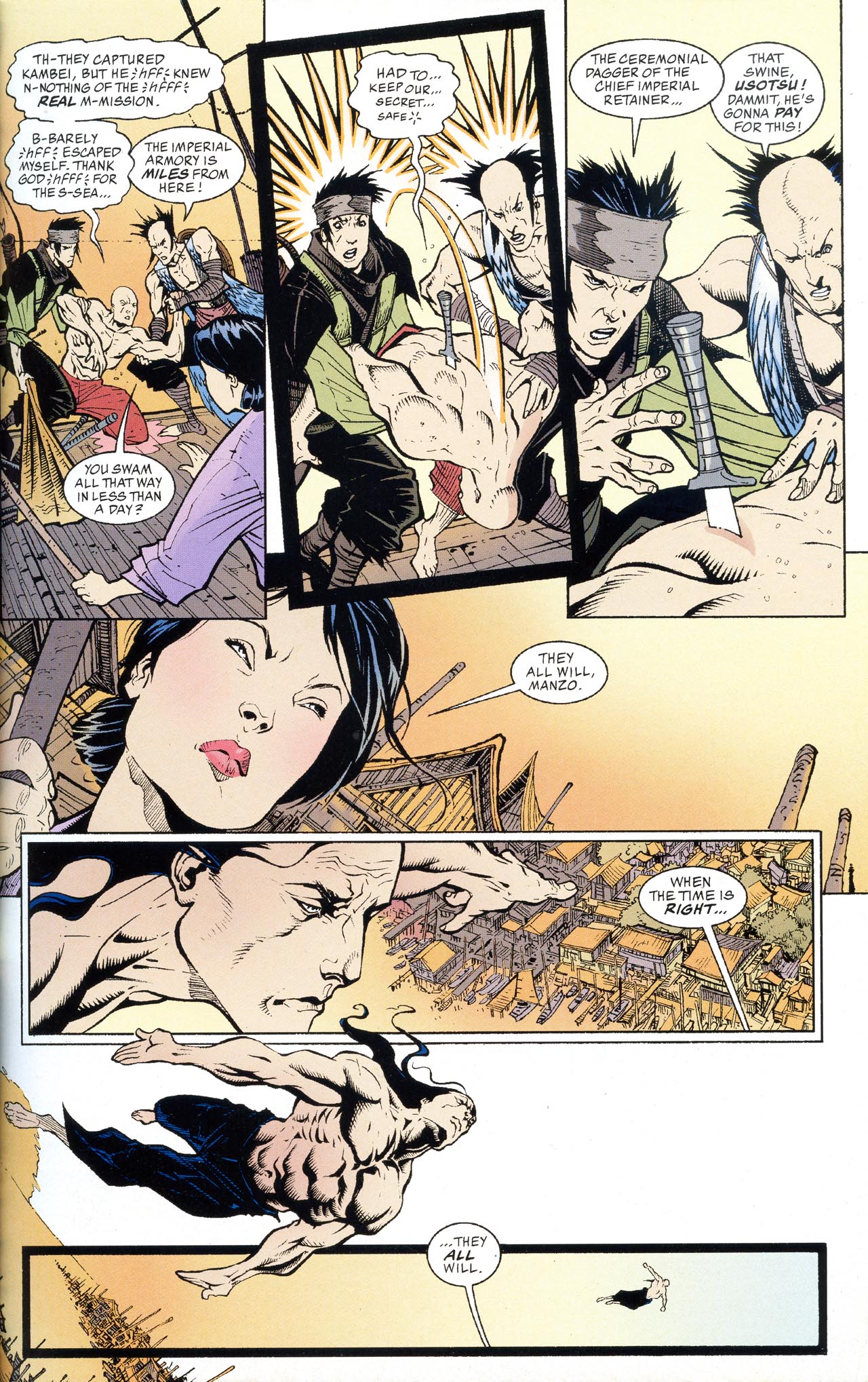 Read online JLA: Shogun of Steel comic -  Issue # Full - 20