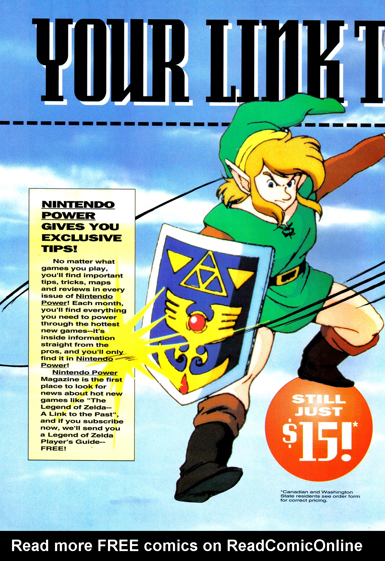 Read online Nintendo Power comic -  Issue #39 - 3