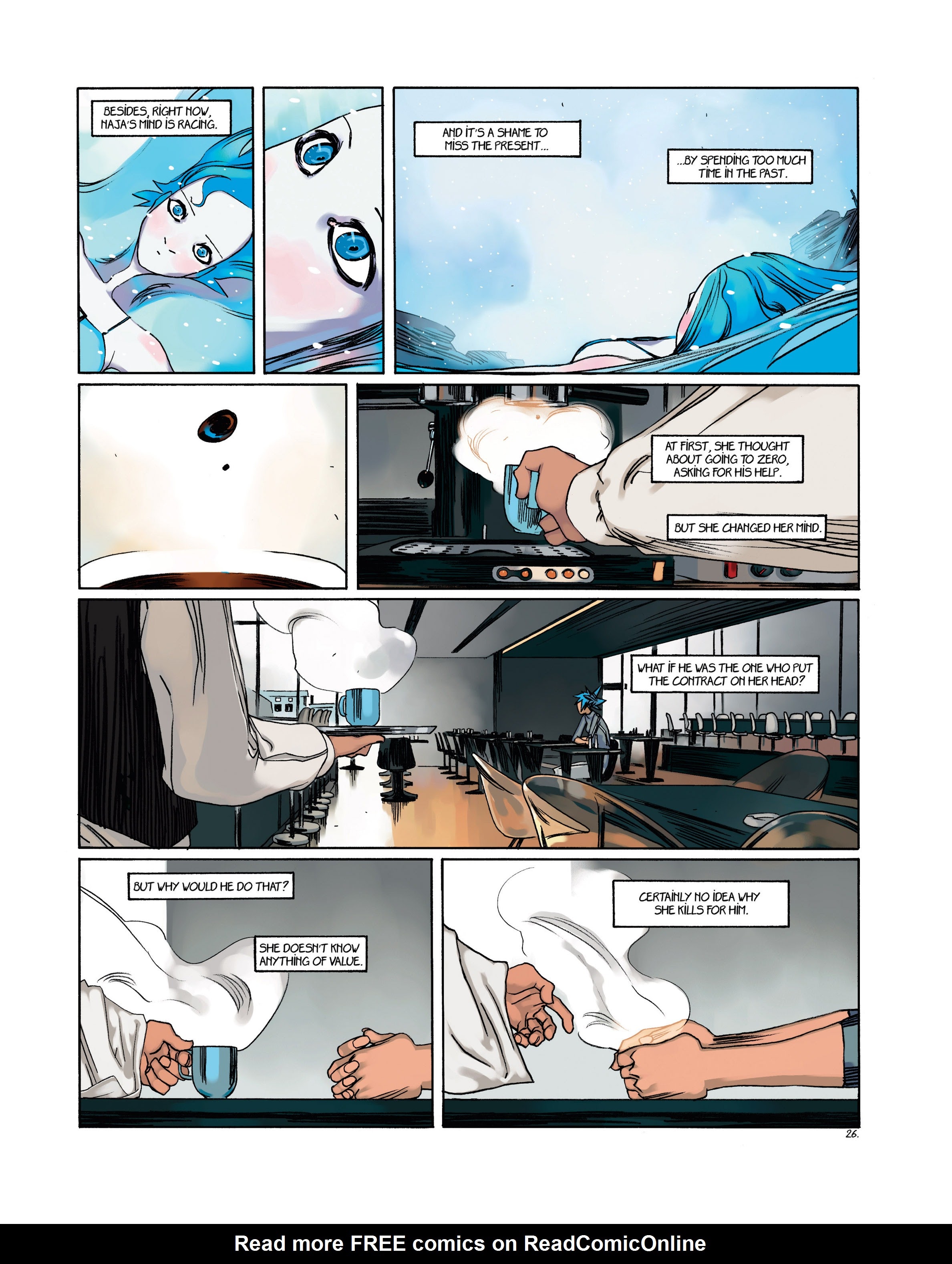 Read online Naja comic -  Issue #2 - 5