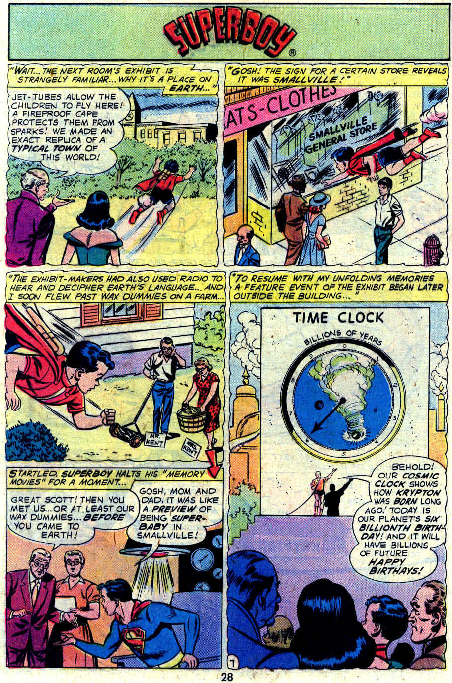 Read online Superboy Spectacular comic -  Issue # Full - 29