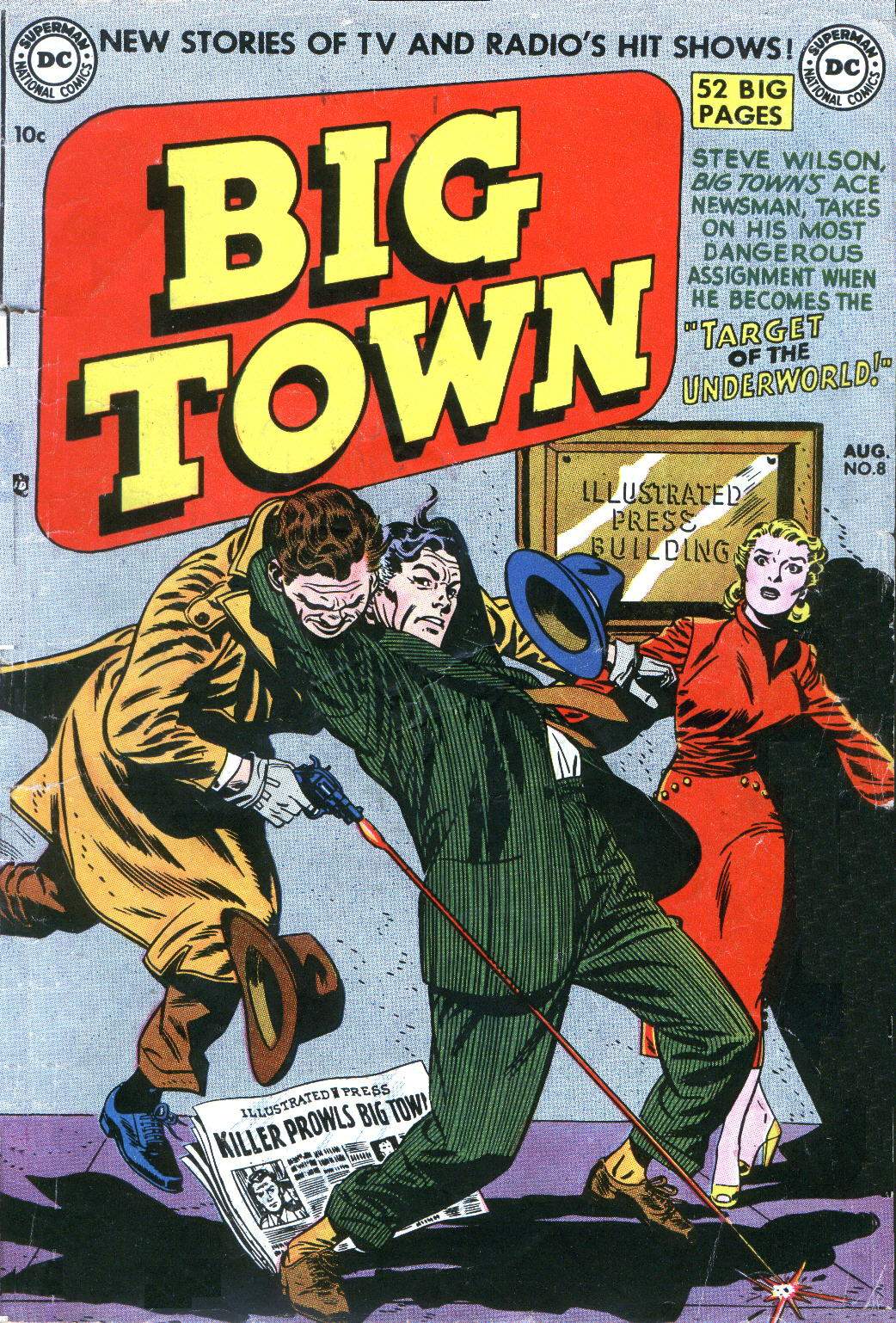 Big Town (1951) 8 Page 0