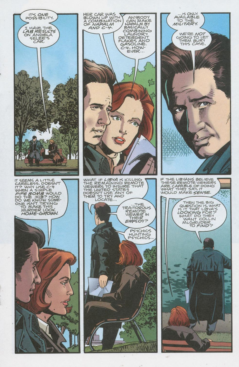 Read online The X-Files (1995) comic -  Issue #27 - 18