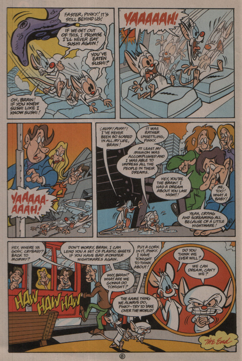 Read online Animaniacs comic -  Issue #55 - 23