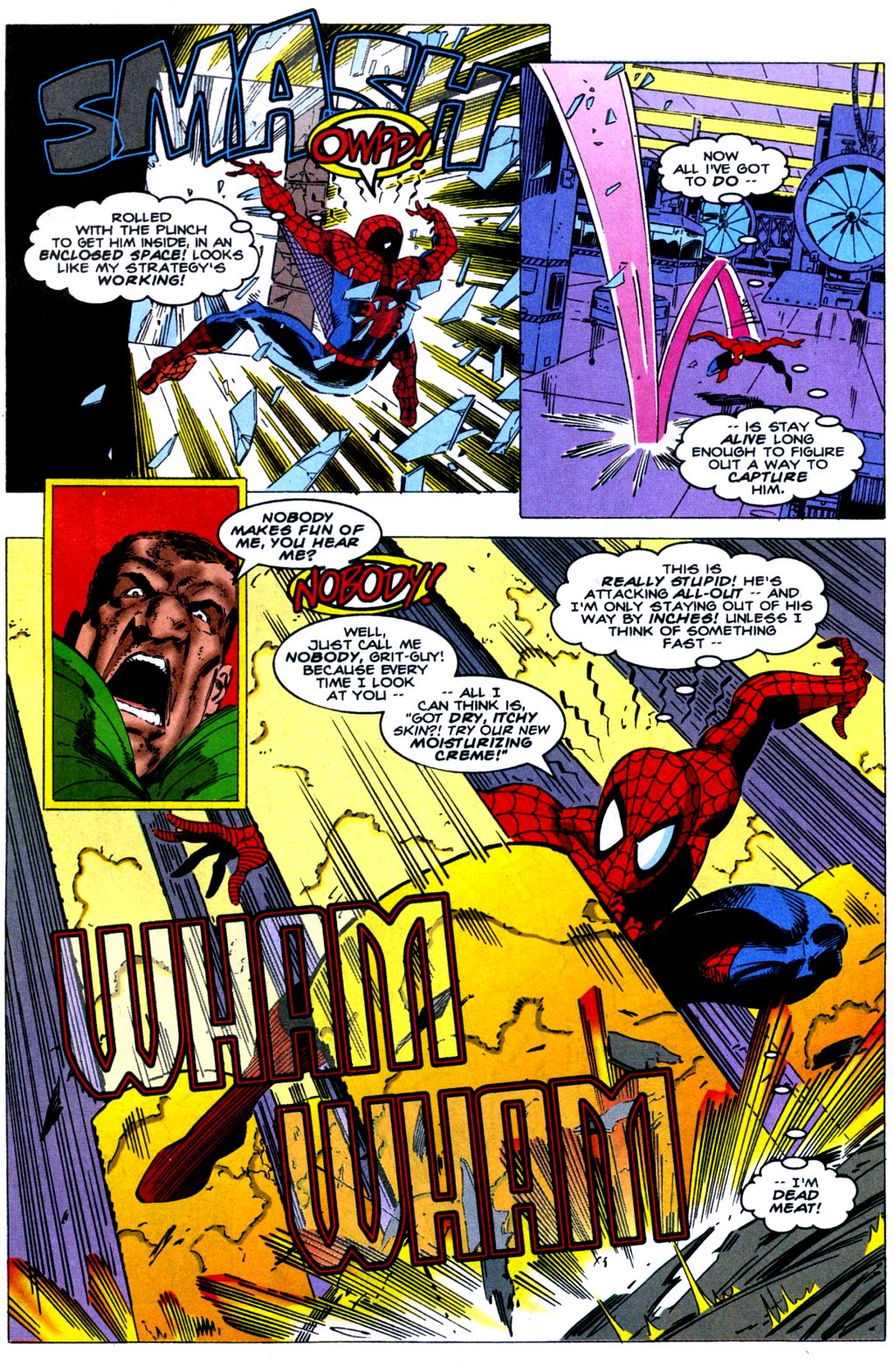 Read online Untold Tales of Spider-Man comic -  Issue #3 - 16