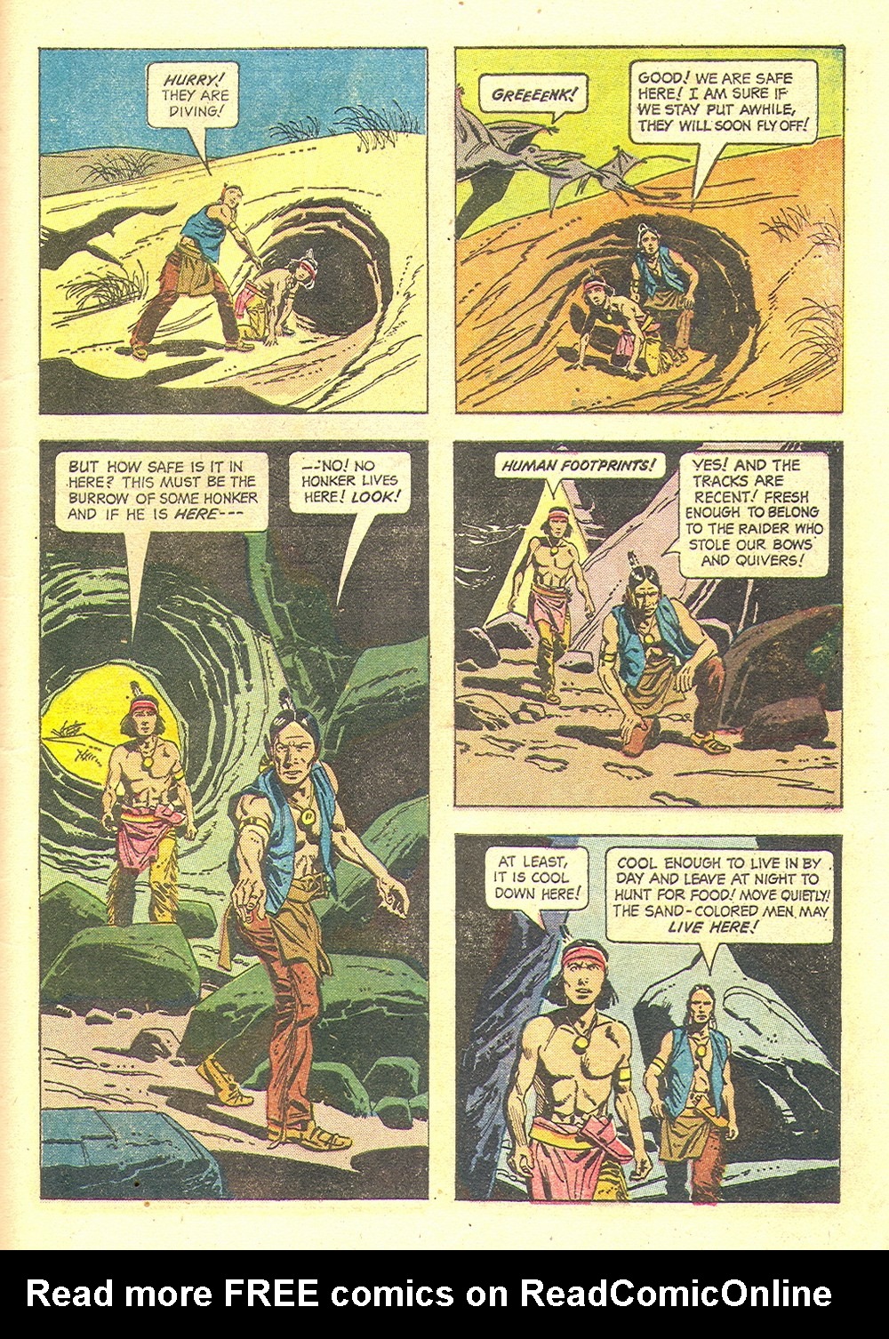 Read online Turok, Son of Stone comic -  Issue #35 - 29