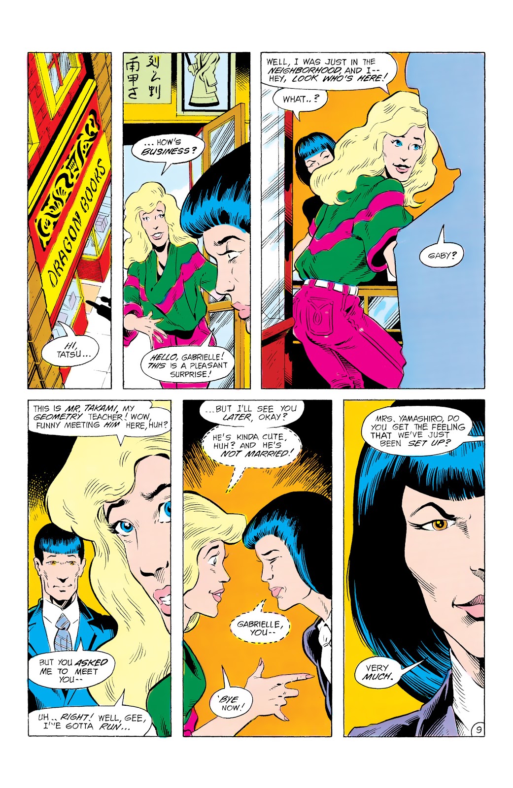 Batman and the Outsiders (1983) issue 14 - Page 10