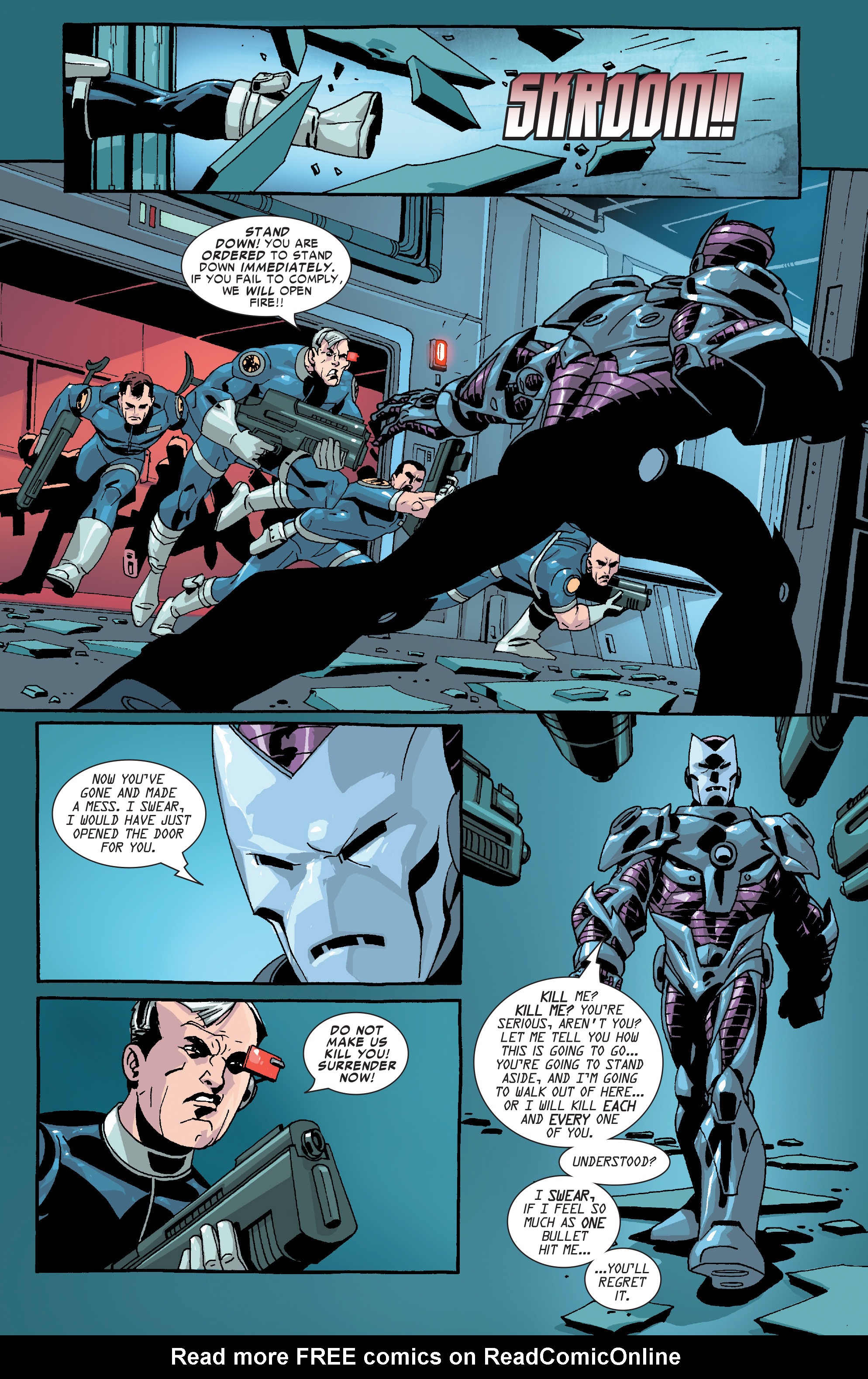 Read online Marvel Team-Up (2004) comic -  Issue #22 - 14