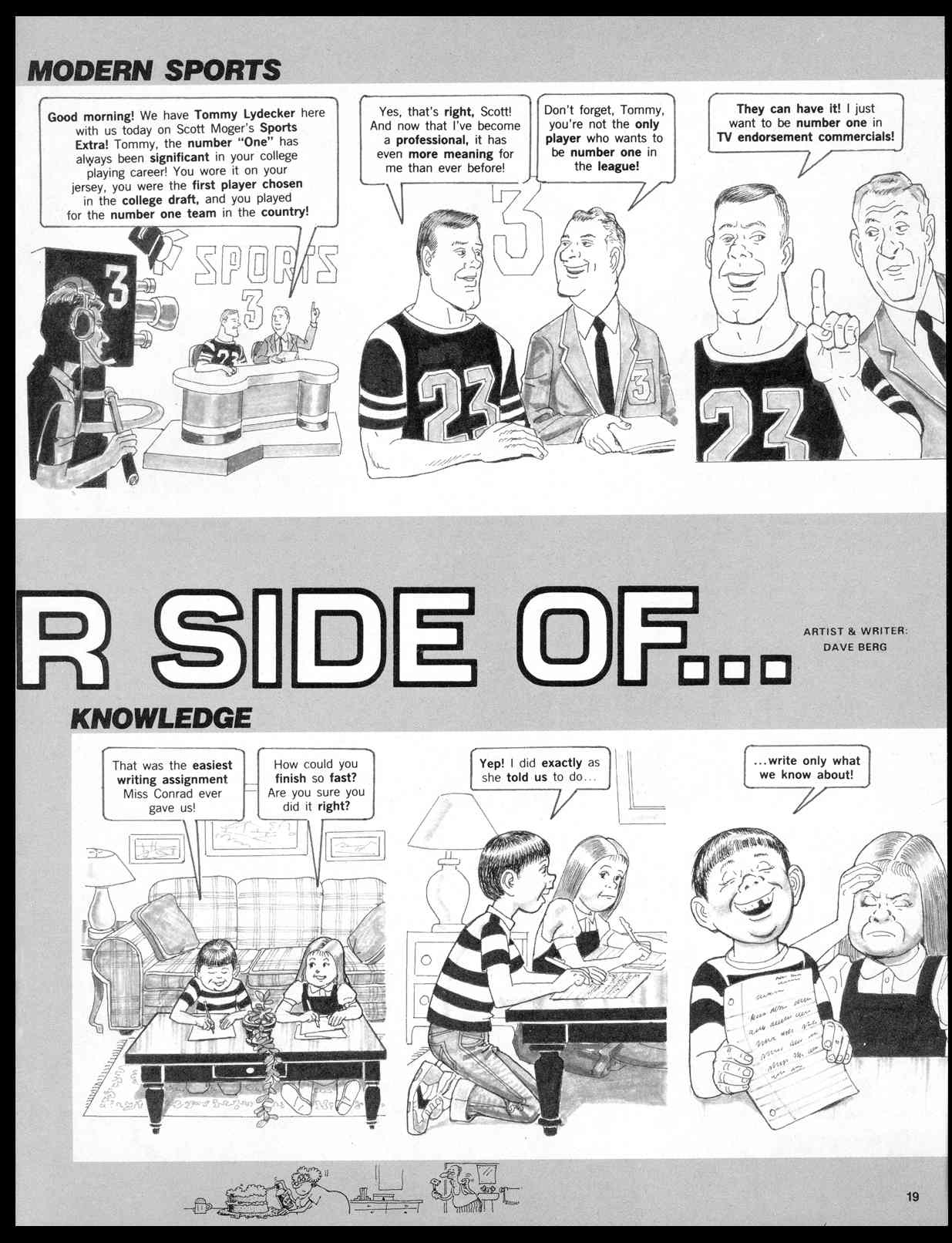 Read online MAD comic -  Issue #301 - 22